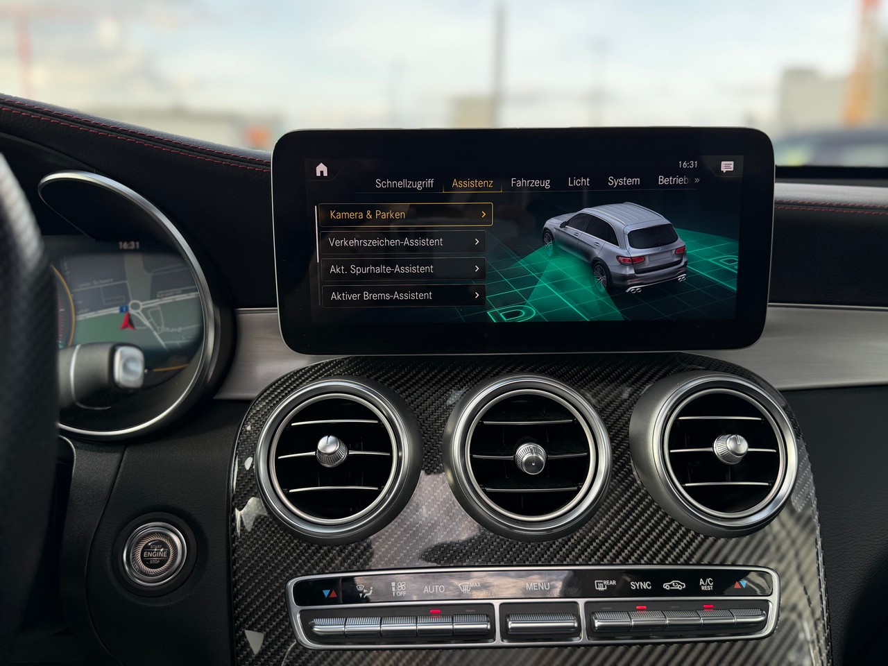 Mercedes-Benz GLC 43 AMG 4Matic 9G-Tronic, Bild 30