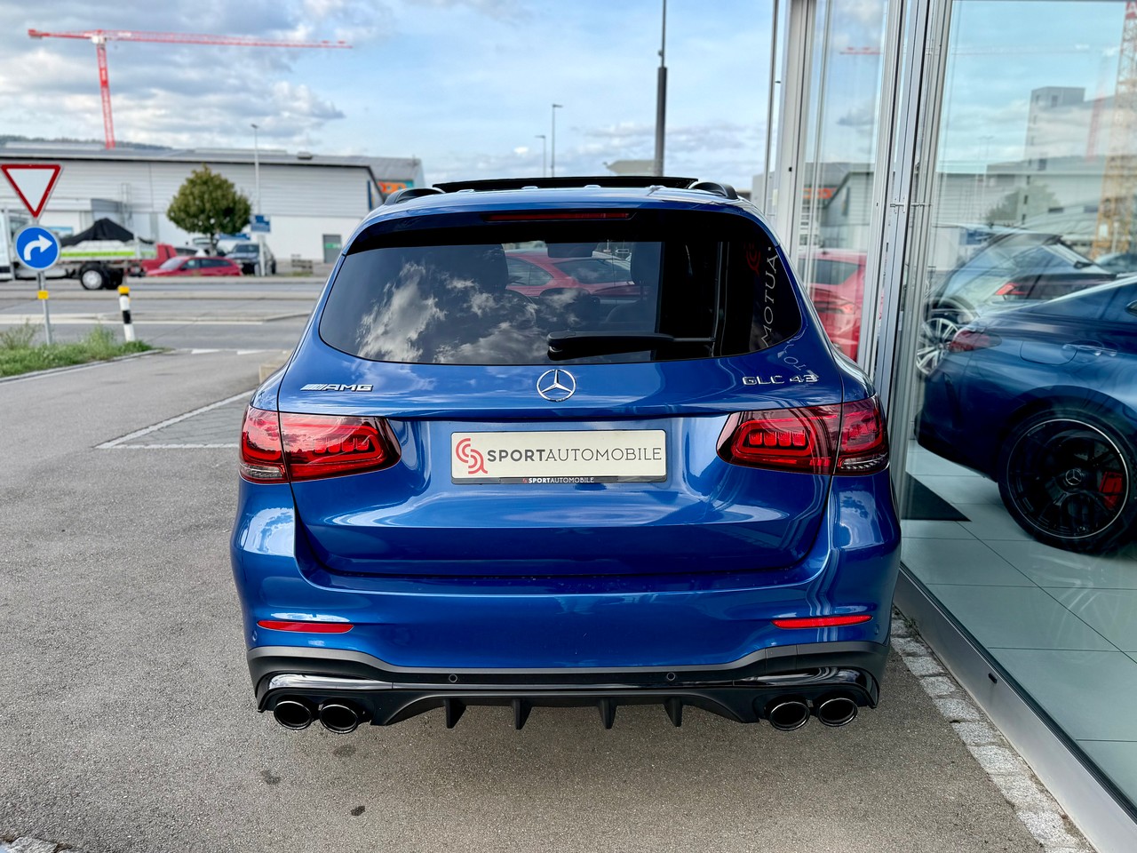 Mercedes-Benz GLC 43 AMG 4Matic 9G-Tronic, Bild 12