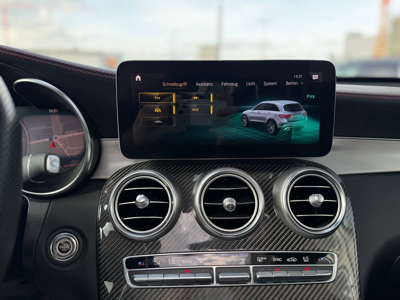 Mercedes-Benz GLC 43 AMG 4Matic 9G-Tronic, Bild 29