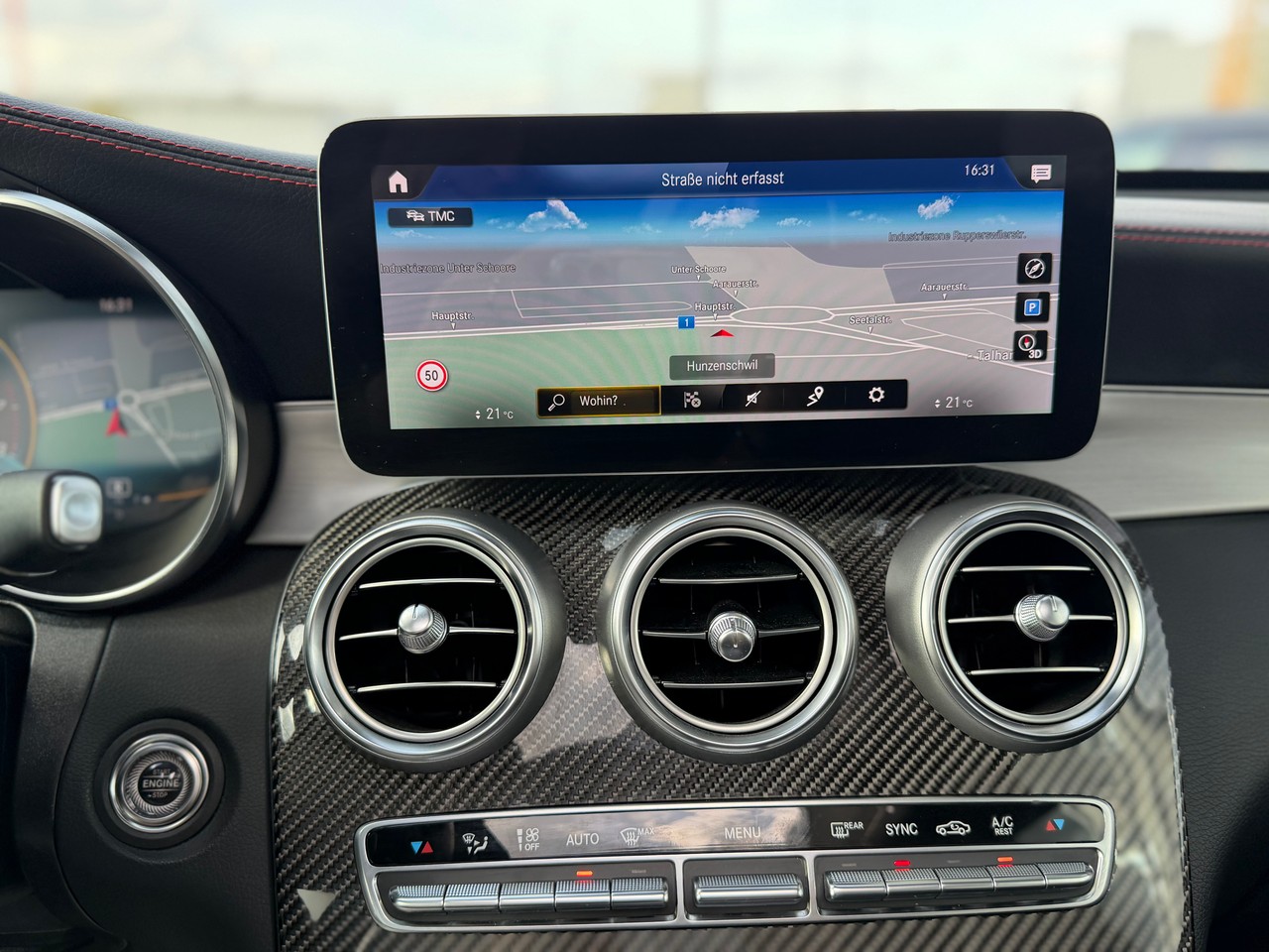 Mercedes-Benz GLC 43 AMG 4Matic 9G-Tronic, Bild 28