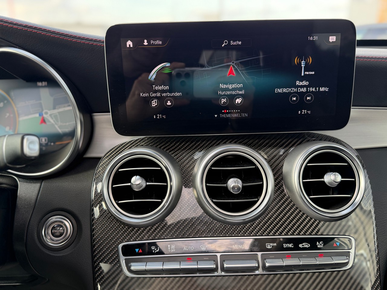 Mercedes-Benz GLC 43 AMG 4Matic 9G-Tronic, Bild 25