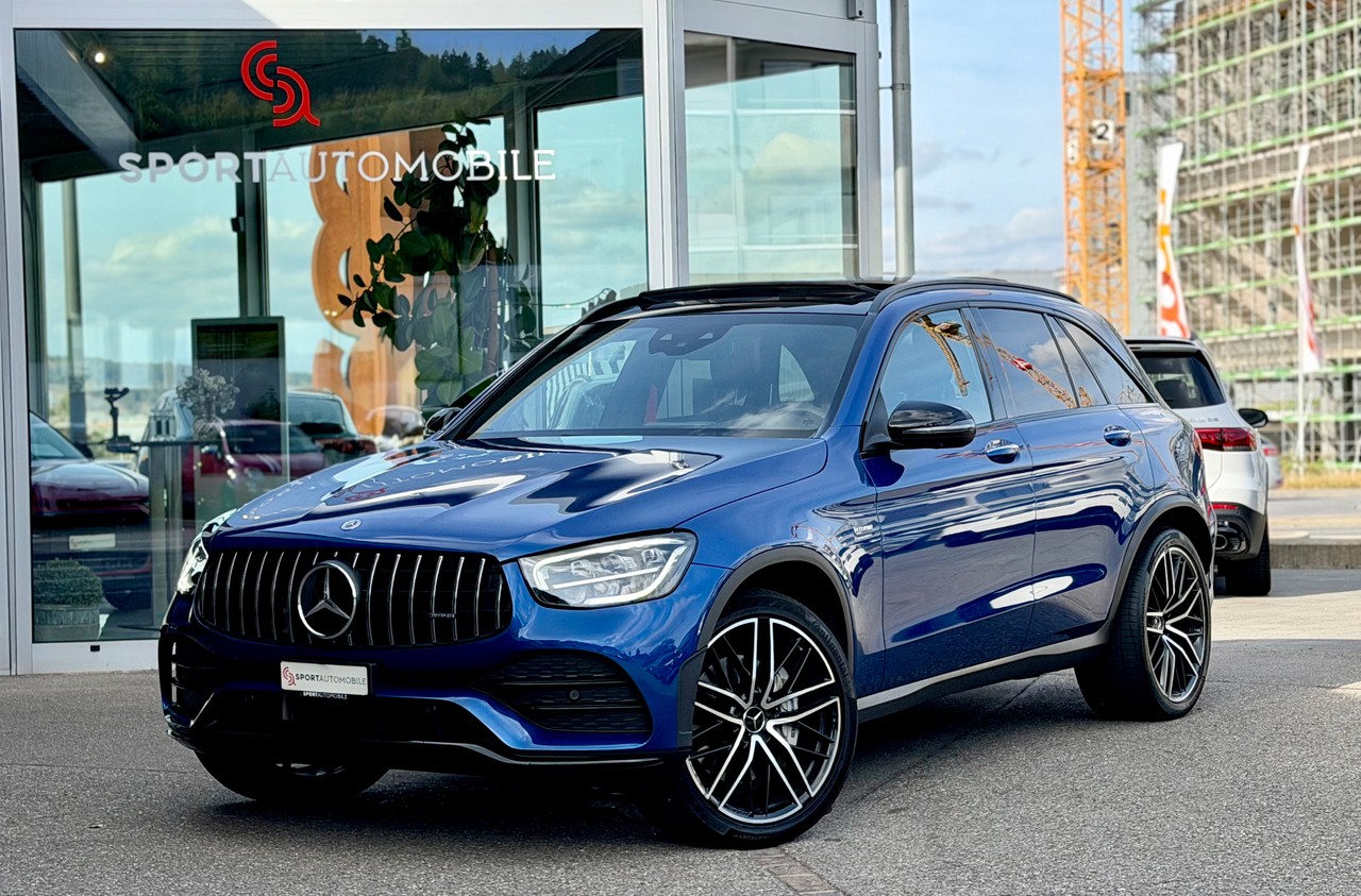 Mercedes-Benz GLC 43 AMG 4Matic 9G-Tronic