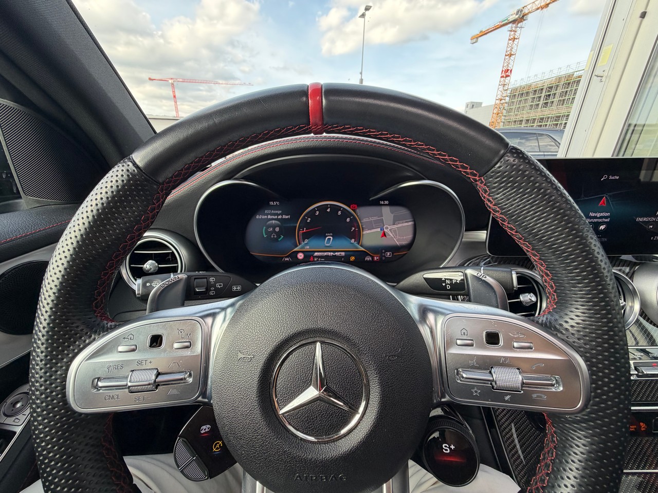 Mercedes-Benz GLC 43 AMG 4Matic 9G-Tronic, Bild 20