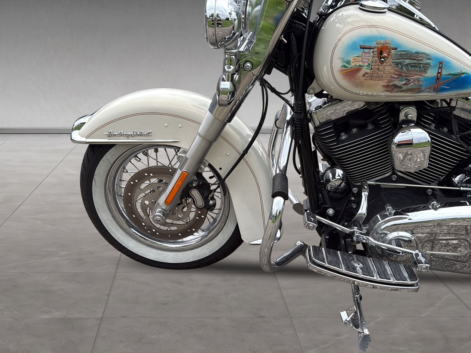 HARLEY-DAVIDSON FLSTC Softail Heritage Classic ABS - 6