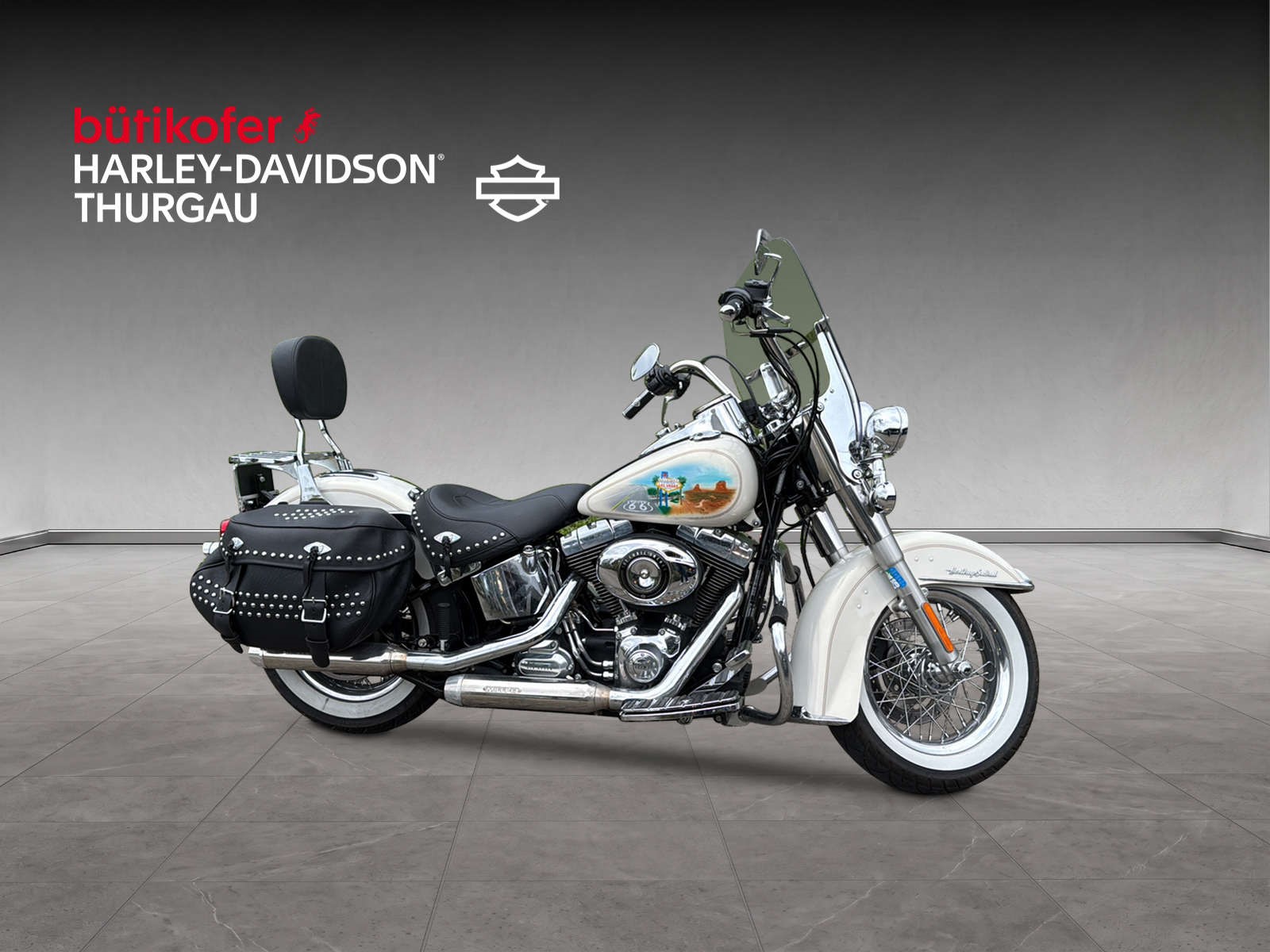 HARLEY-DAVIDSON FLSTC Softail Heritage Classic ABS - 2