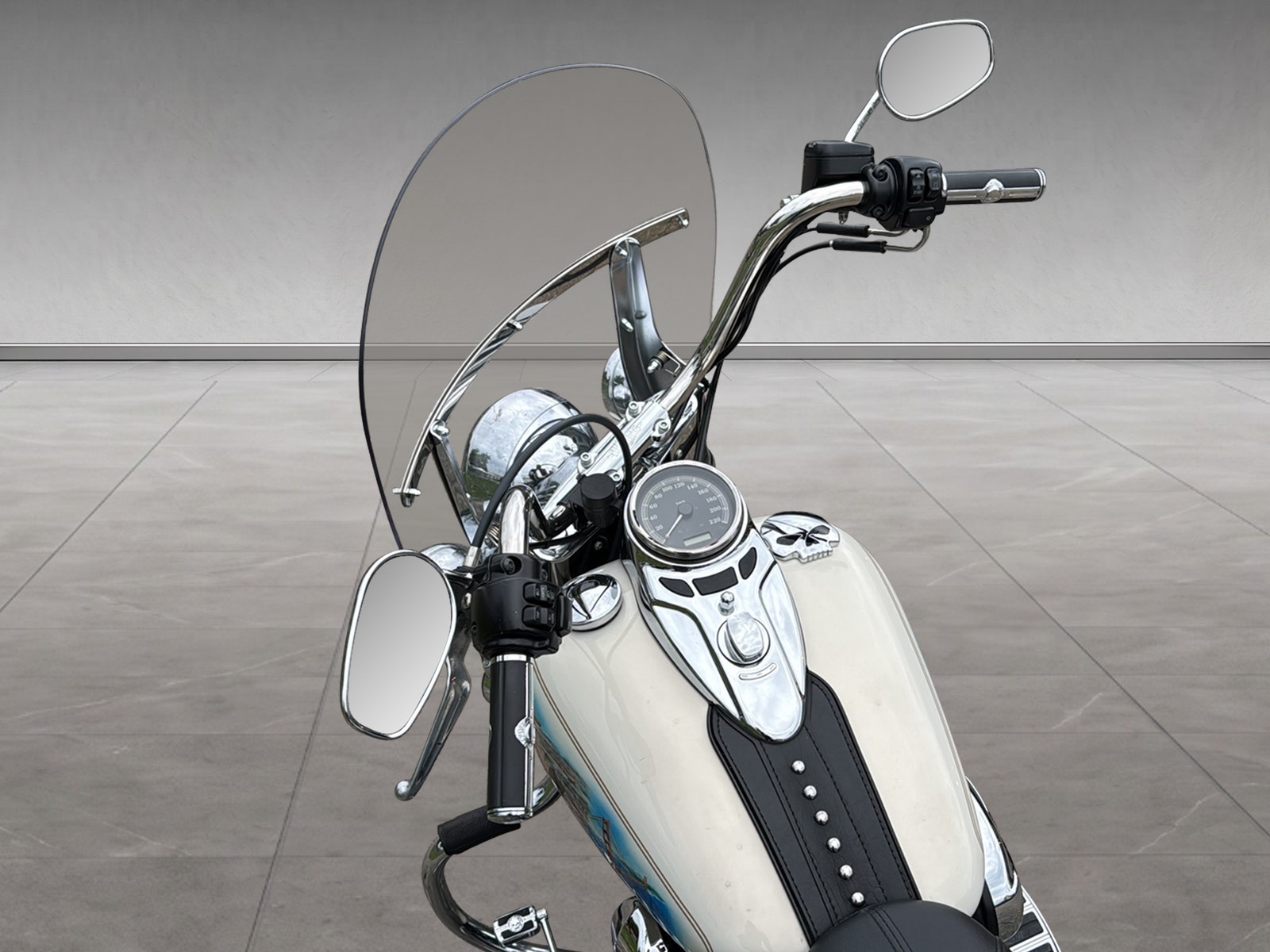 HARLEY-DAVIDSON FLSTC Softail Heritage Classic ABS - 4