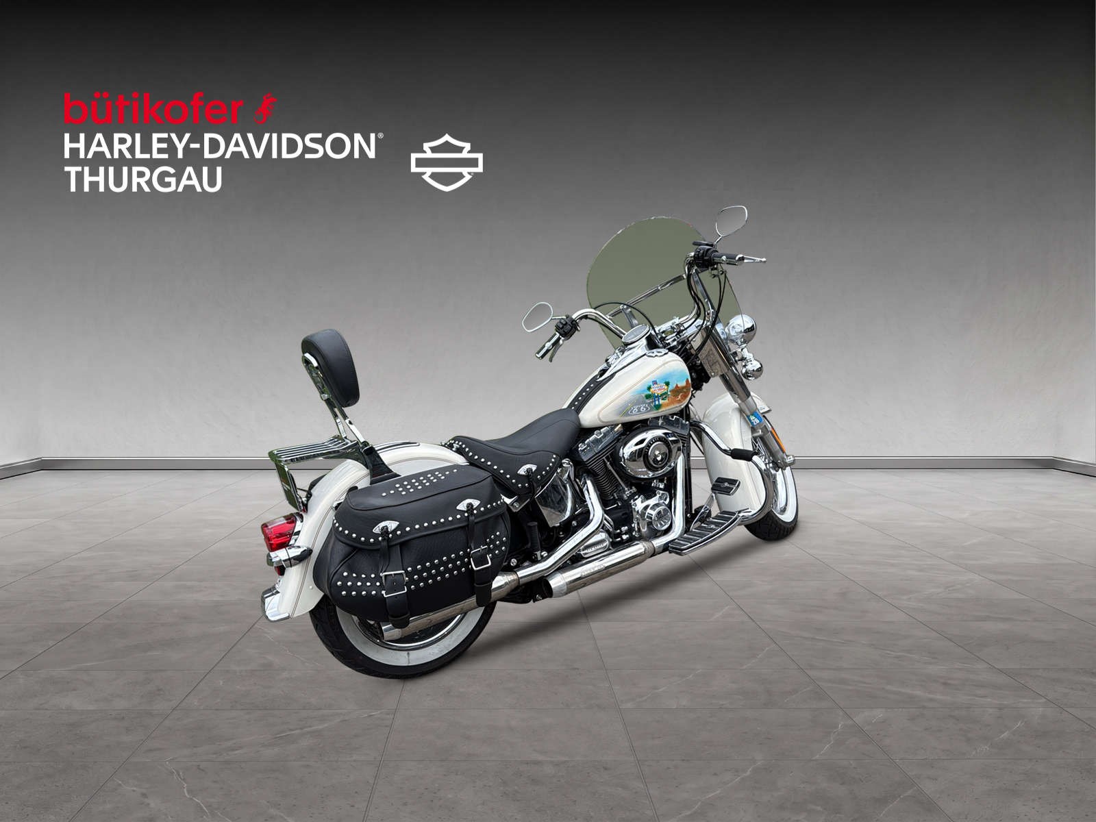 HARLEY-DAVIDSON FLSTC Softail Heritage Classic ABS - 3