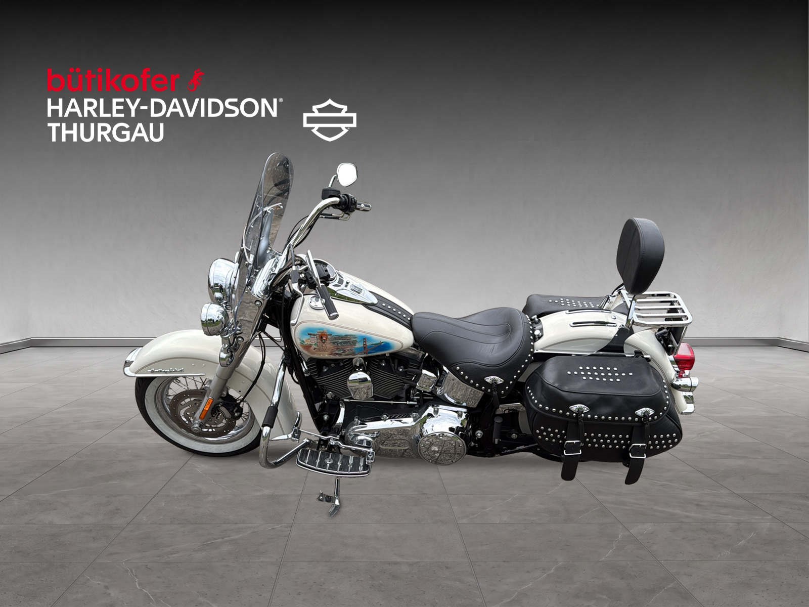 HARLEY-DAVIDSON FLSTC Softail Heritage Classic ABS - 8