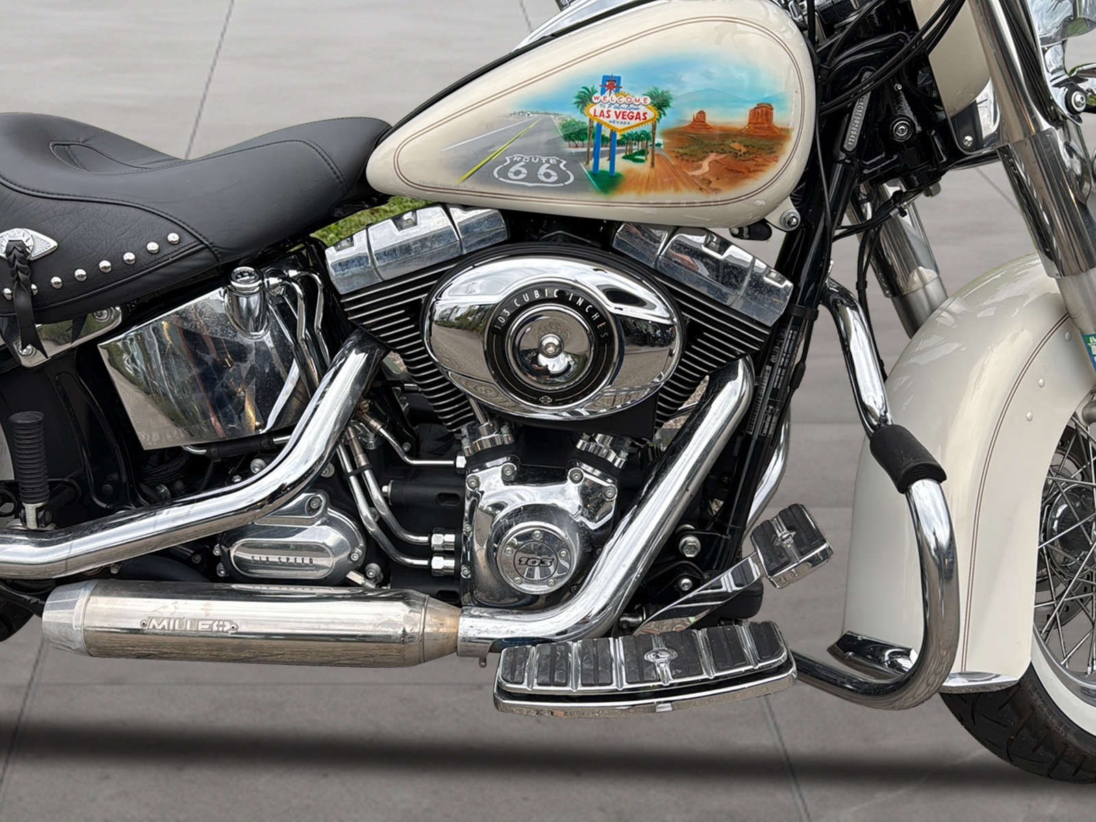 HARLEY-DAVIDSON FLSTC Softail Heritage Classic ABS - 5