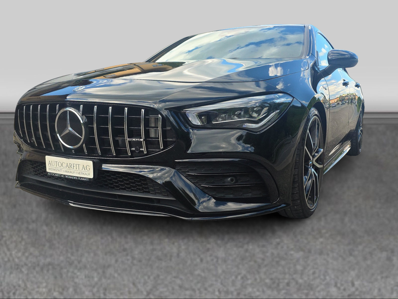 MERCEDES-BENZ CLA 35 AMG 4Matic 7G-DCT - 2