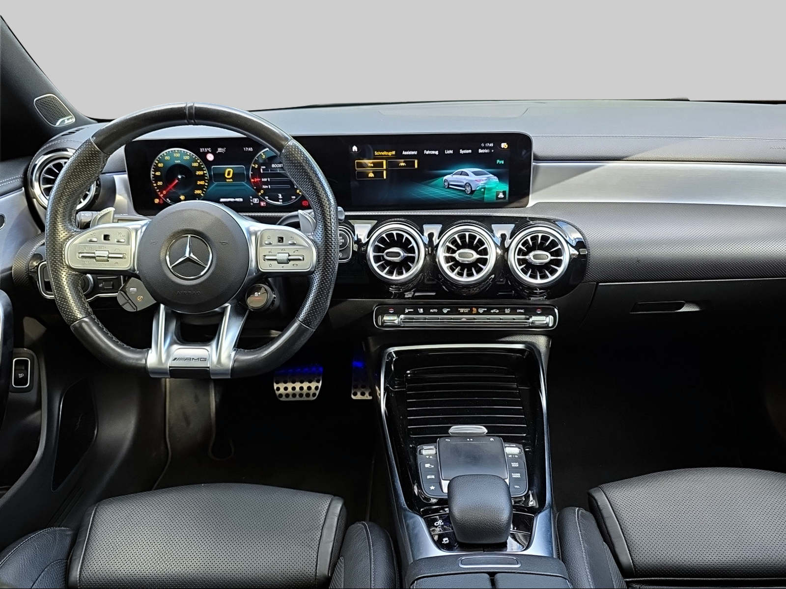 MERCEDES-BENZ CLA 35 AMG 4Matic 7G-DCT - 10