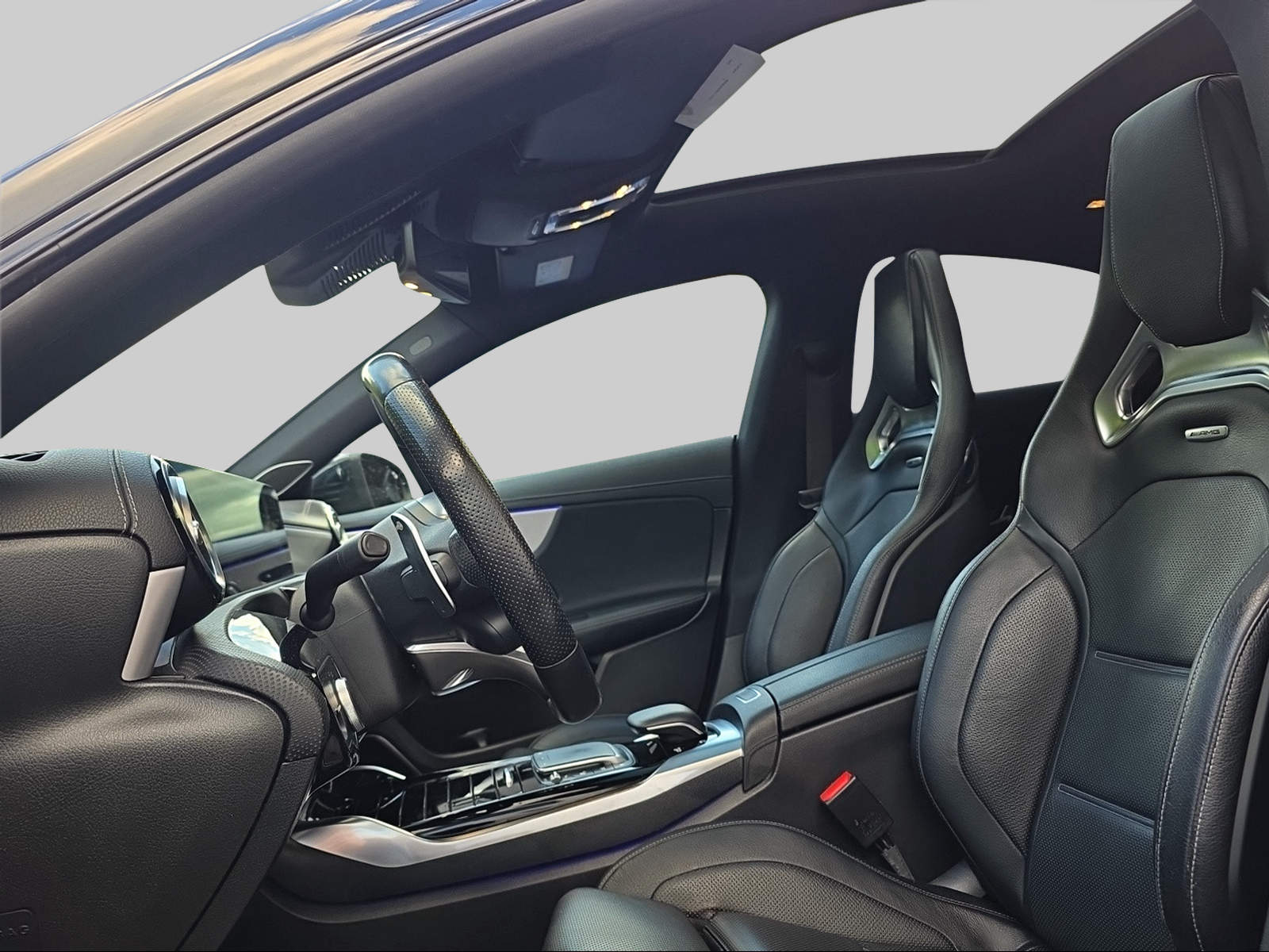 MERCEDES-BENZ CLA 35 AMG 4Matic 7G-DCT - 8