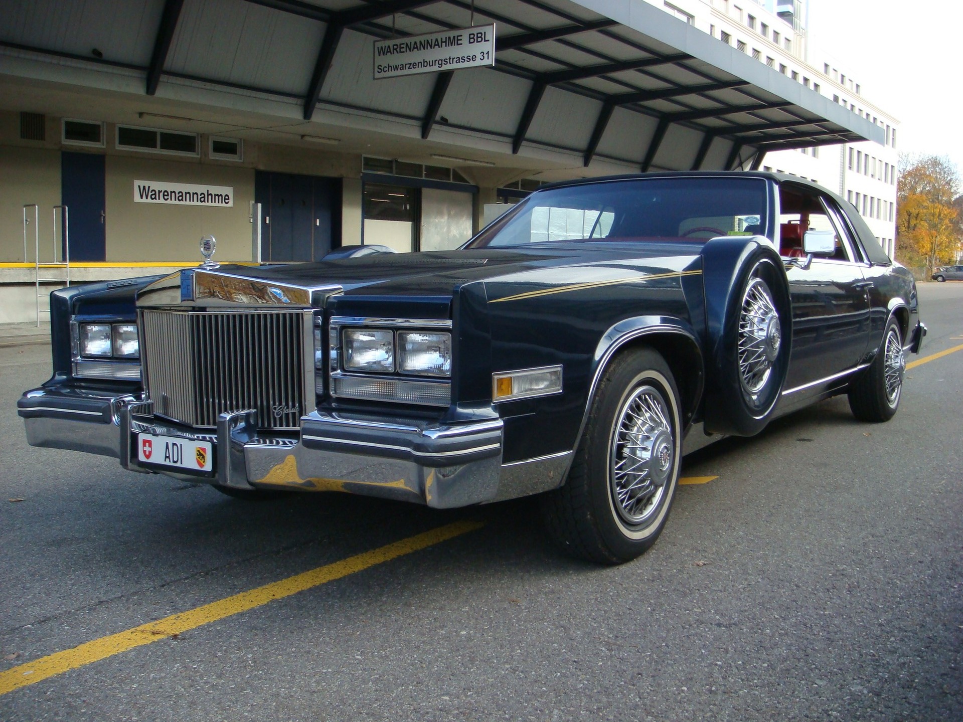 CADILLAC ELDORADO STRECH - 14
