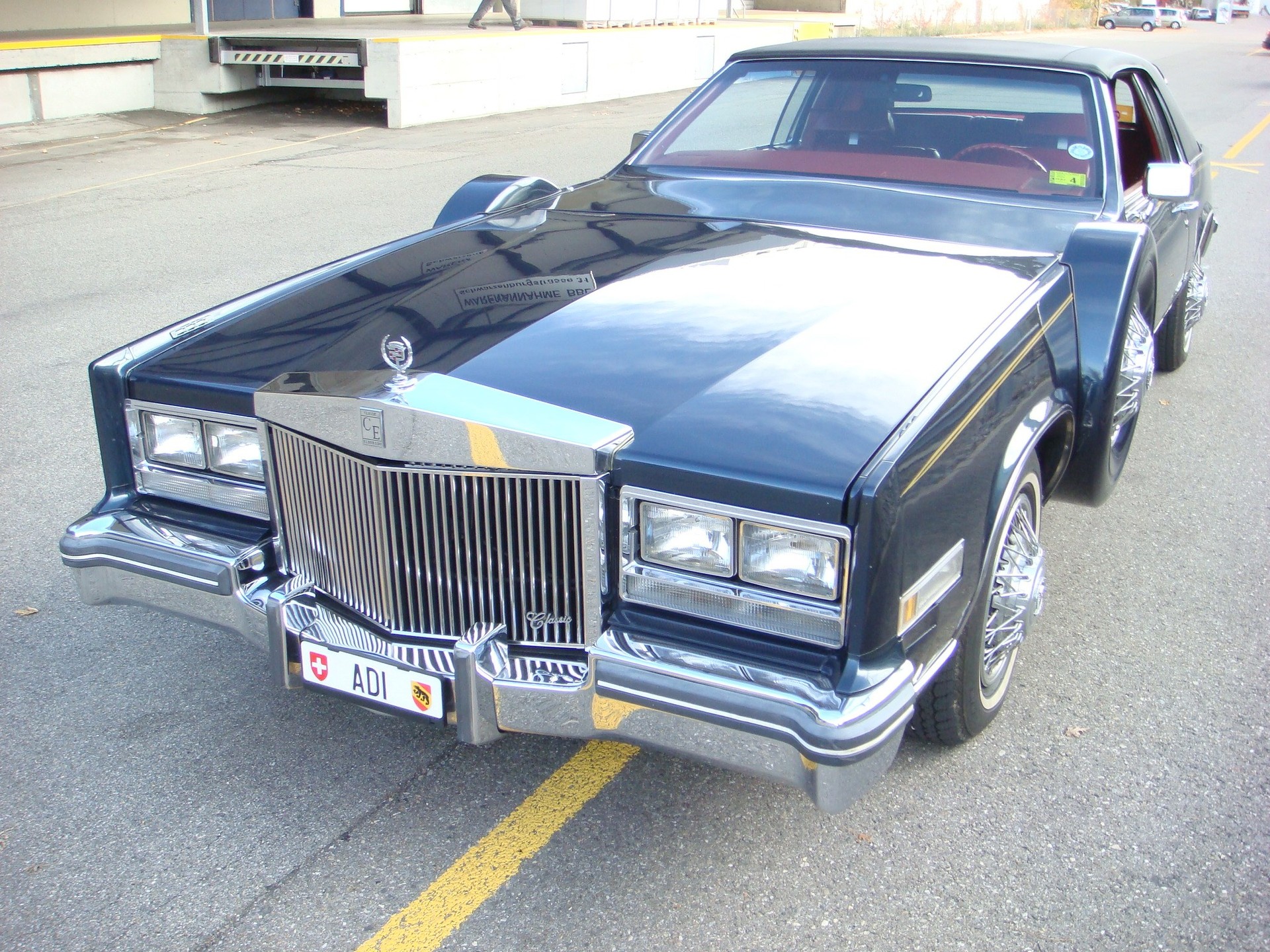 CADILLAC ELDORADO STRECH - 1