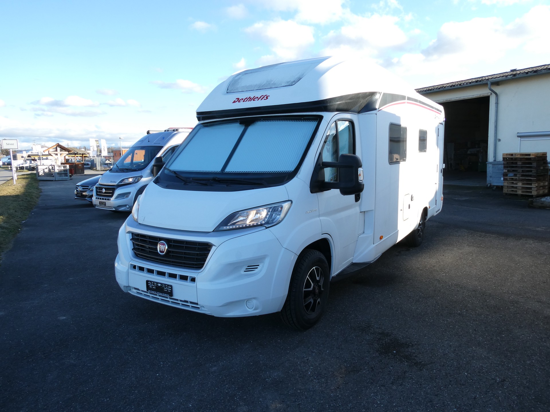 DETHLEFFS Travel T4 T6966