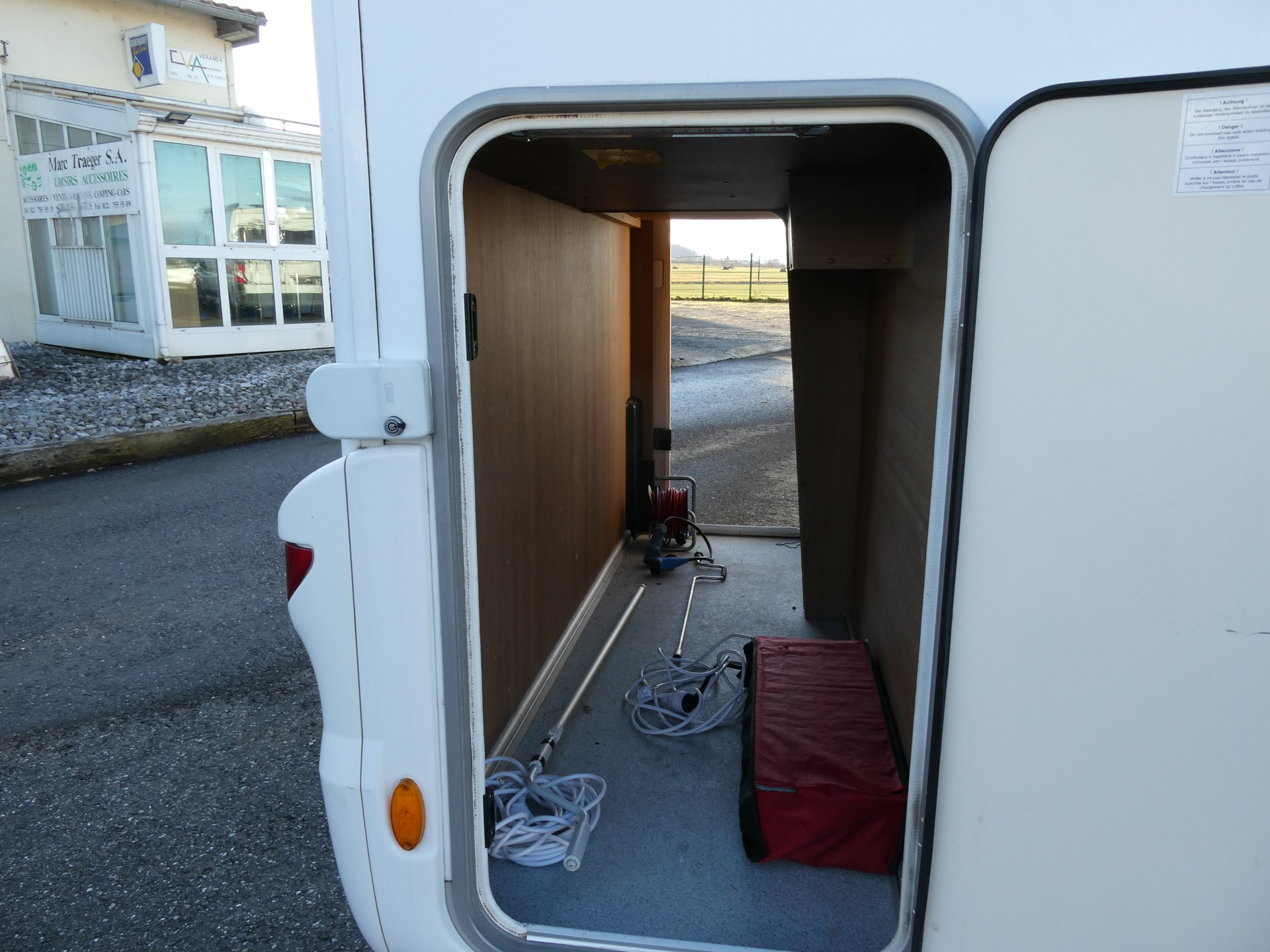 DETHLEFFS Travel T4 T6966 - 12