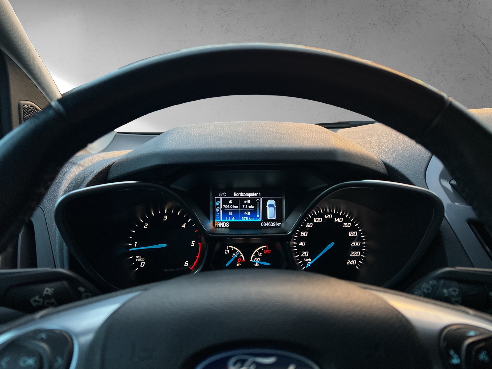 FORD GrTourneo C. 1.5 TDCi Tit - 10