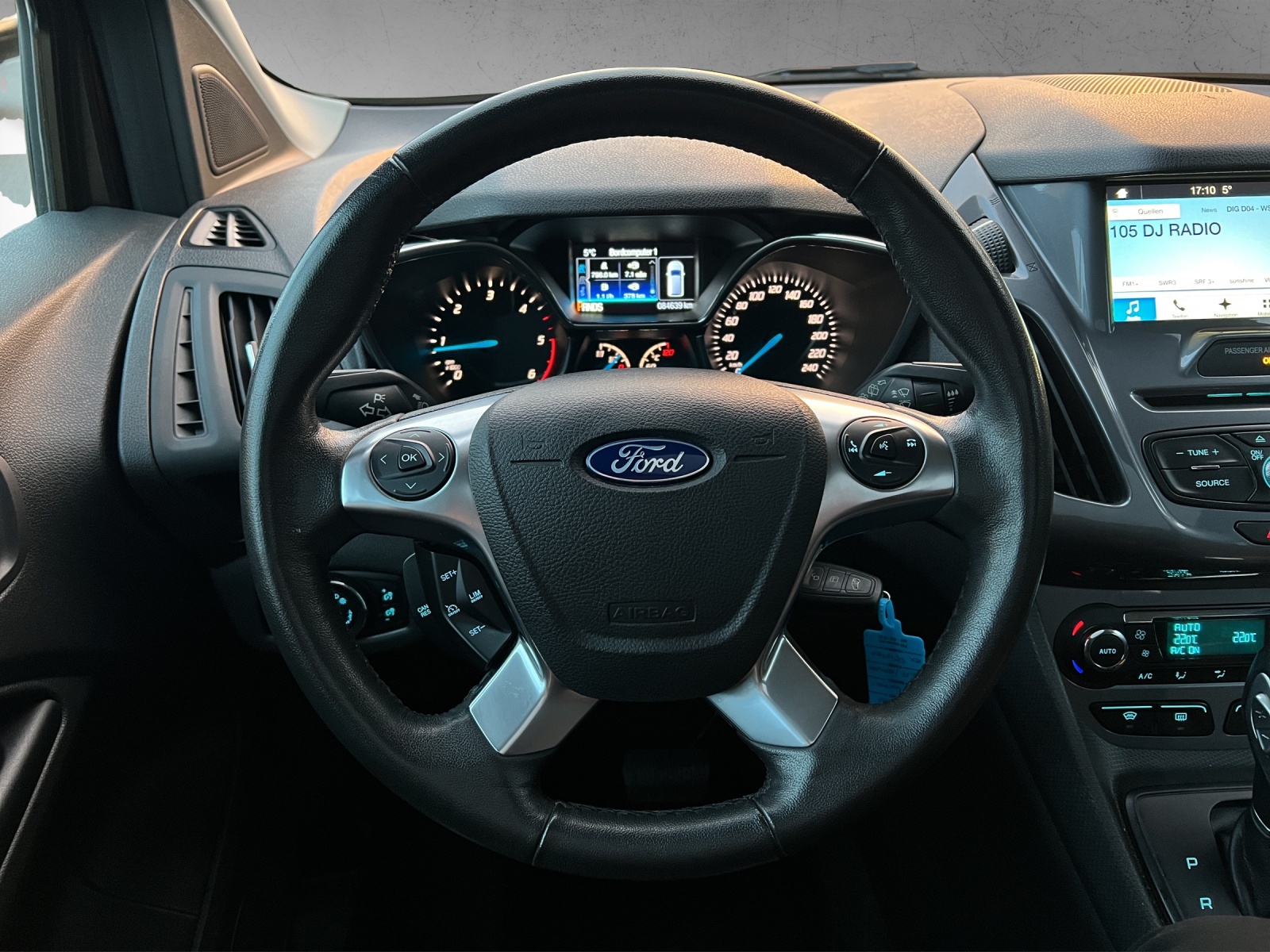 FORD GrTourneo C. 1.5 TDCi Tit - 9