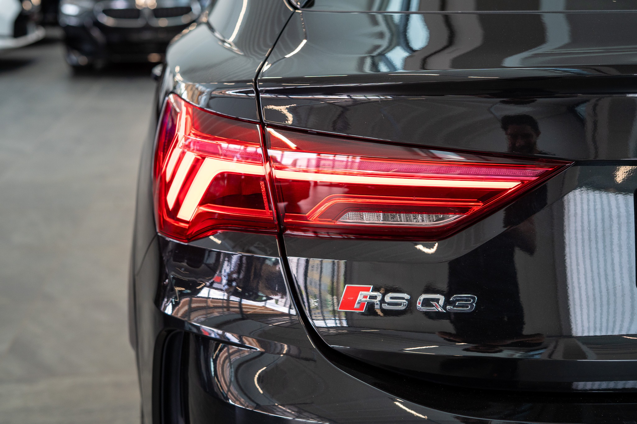 RS Q3 Sportback 2.5 TFSI quattro S-Tronic / Sportsitze / Alcantara-Lenkrad