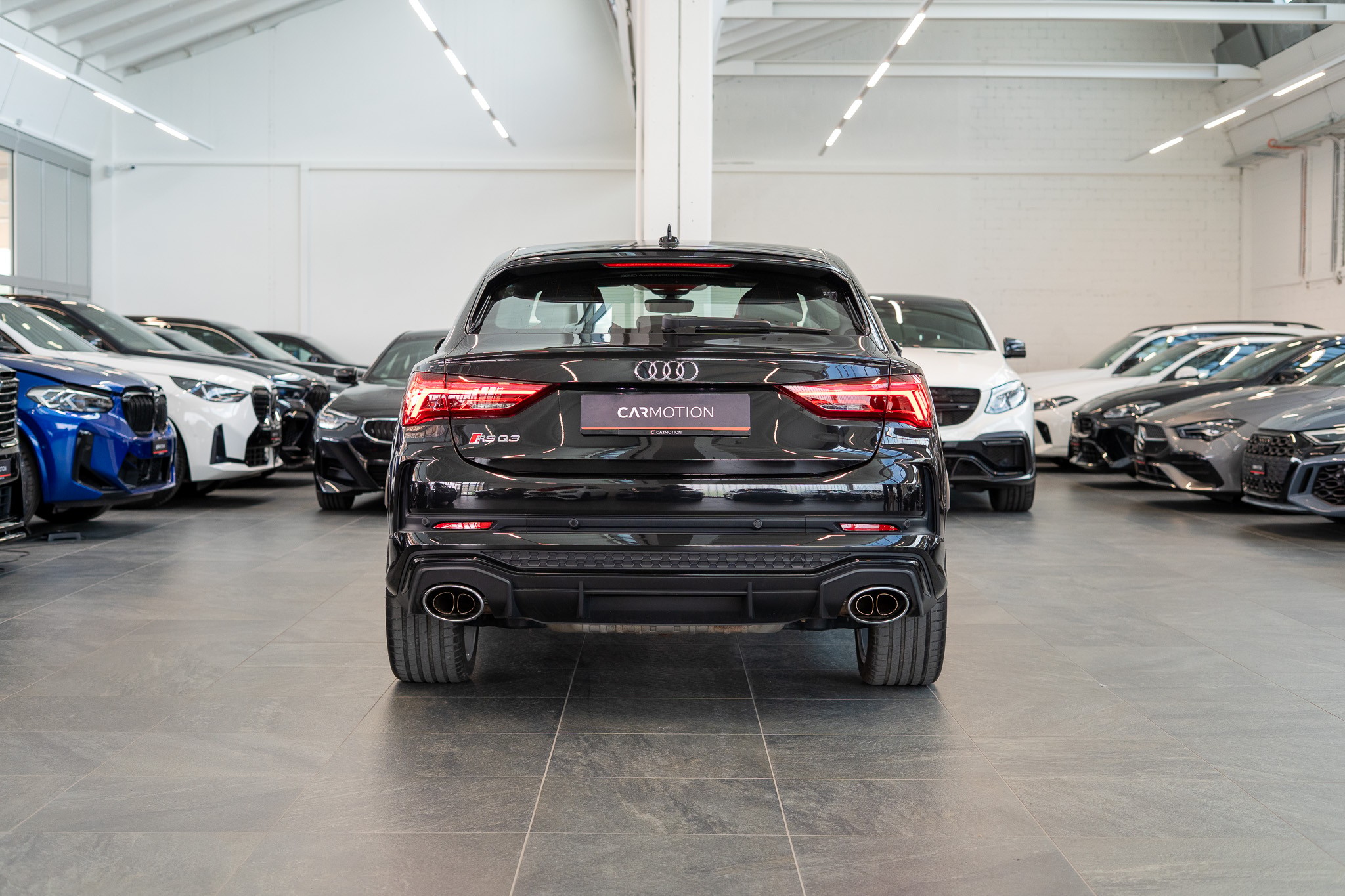 RS Q3 Sportback 2.5 TFSI quattro S-Tronic / Sportsitze / Alcantara-Lenkrad