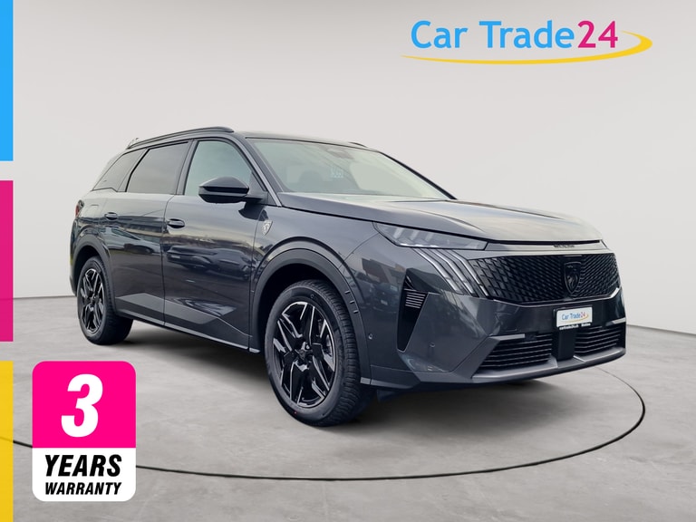PEUGEOT 5008 1.2 Hybrid 145 GT 7-Sitzer Panorama AHK Image