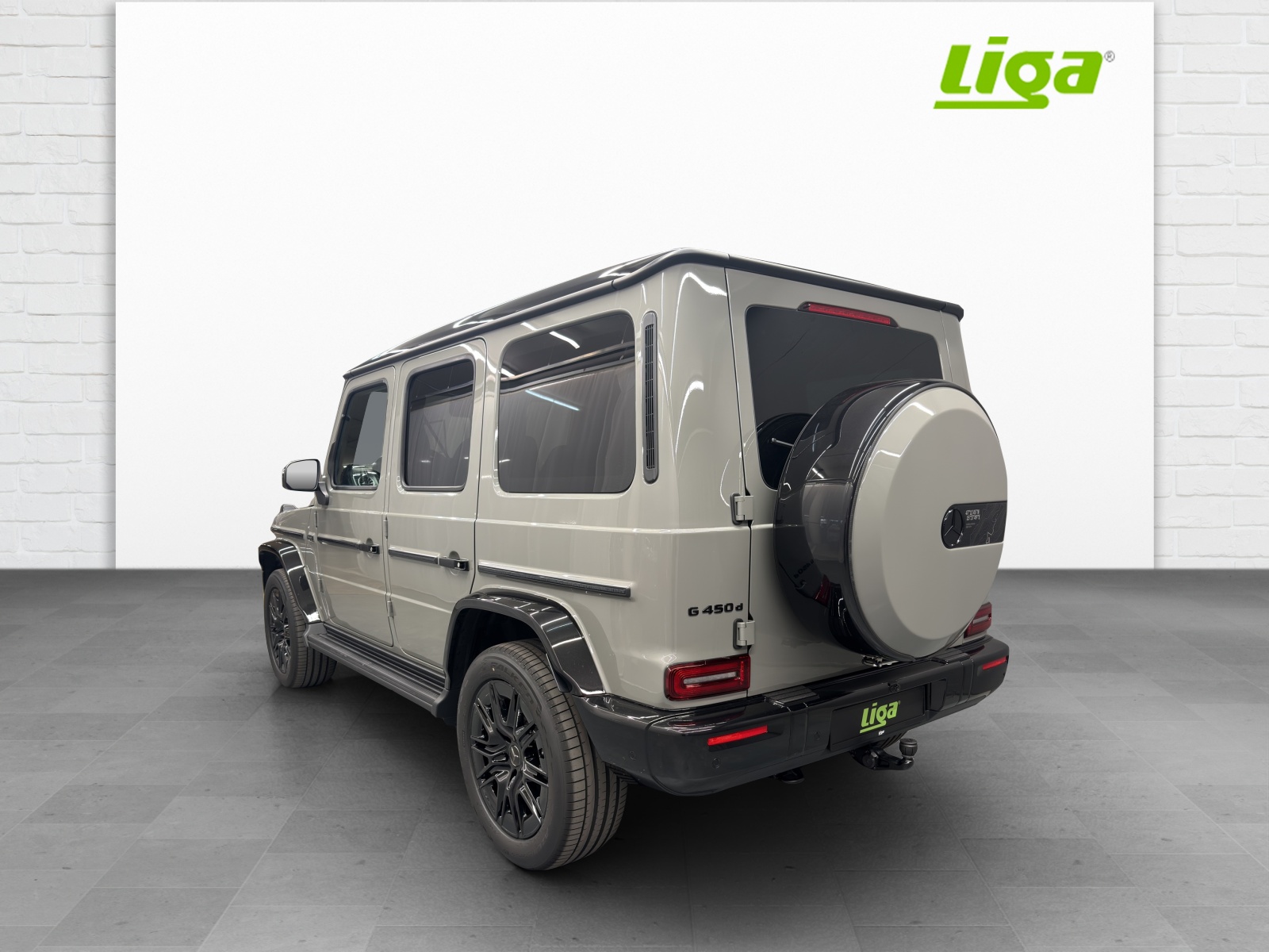MERCEDES-BENZ G 450d - 4