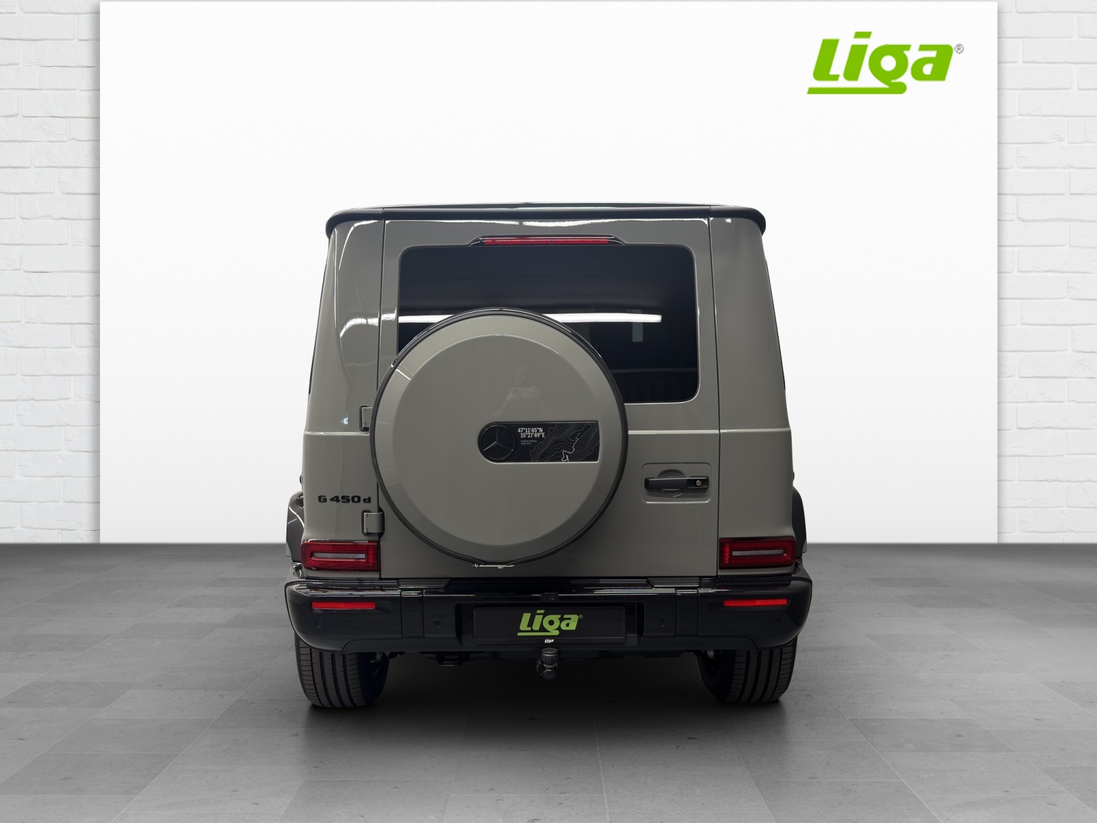 MERCEDES-BENZ G 450d - 5