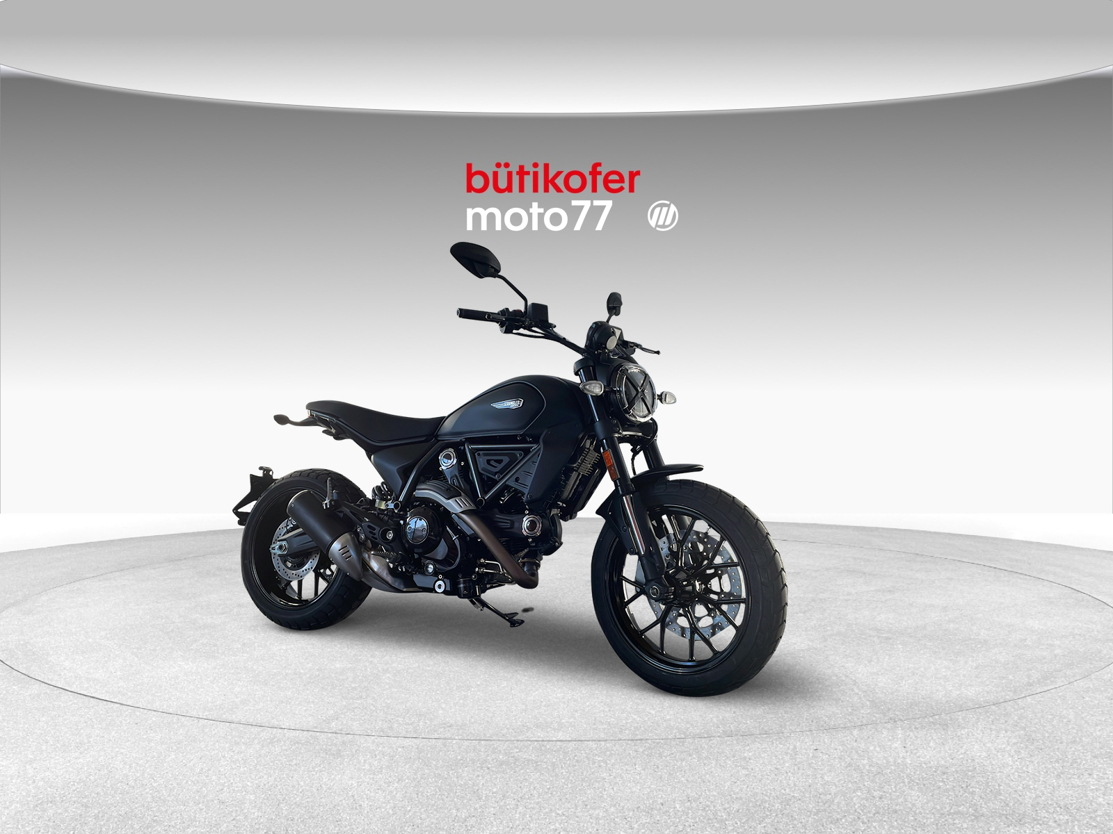 DUCATI 803 Scrambler Icon Dark ABS 35 kW