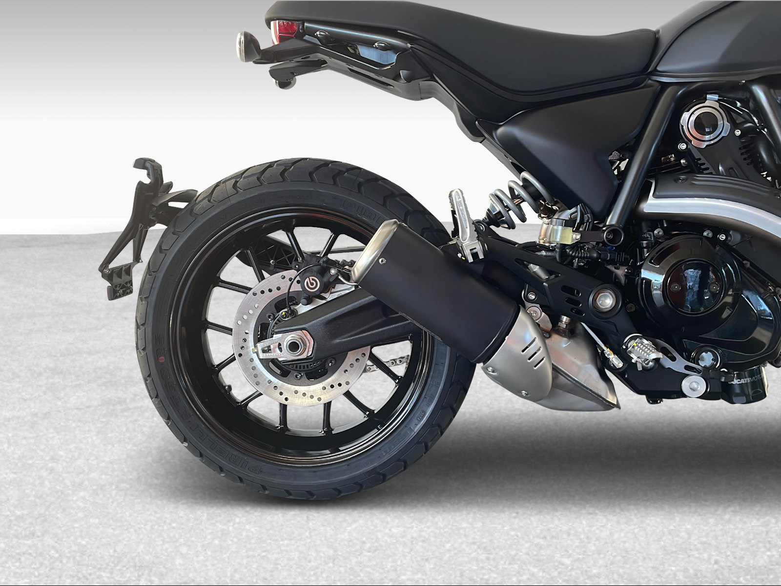 DUCATI 803 Scrambler Icon Dark ABS 35 kW - 10