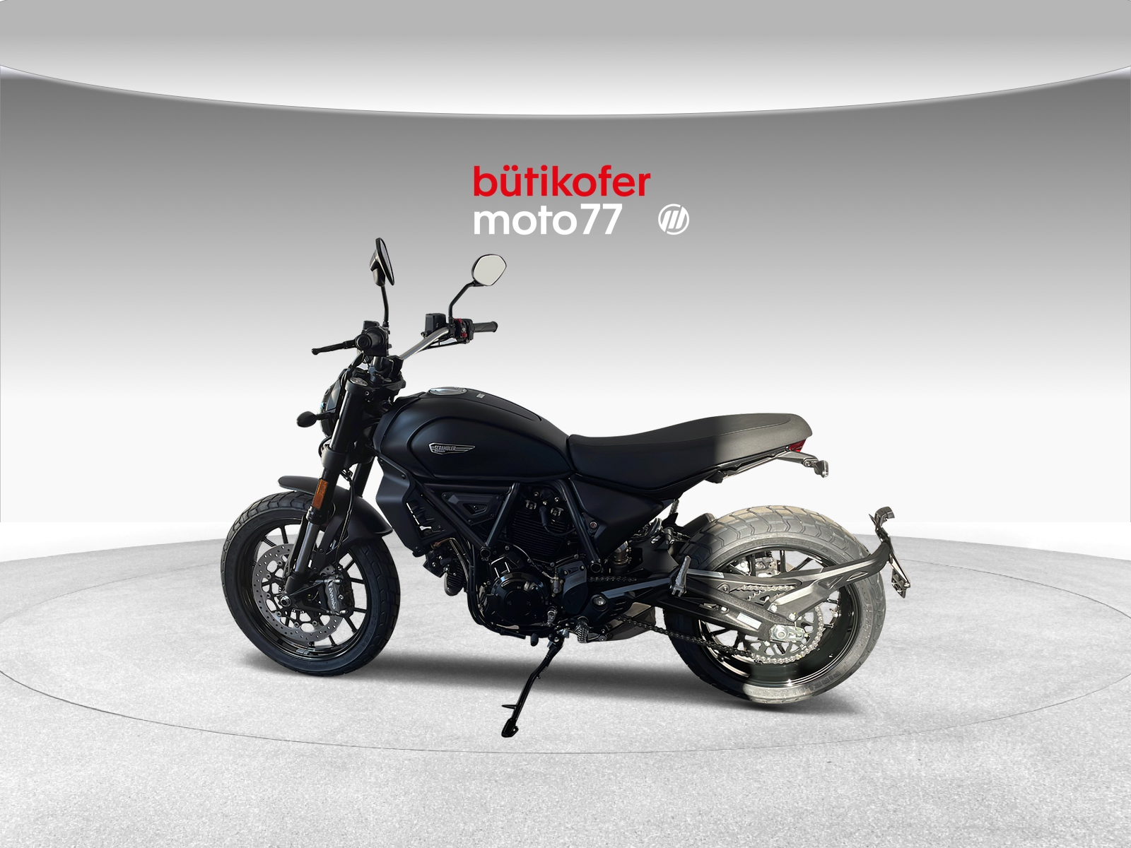DUCATI 803 Scrambler Icon Dark ABS 35 kW - 4