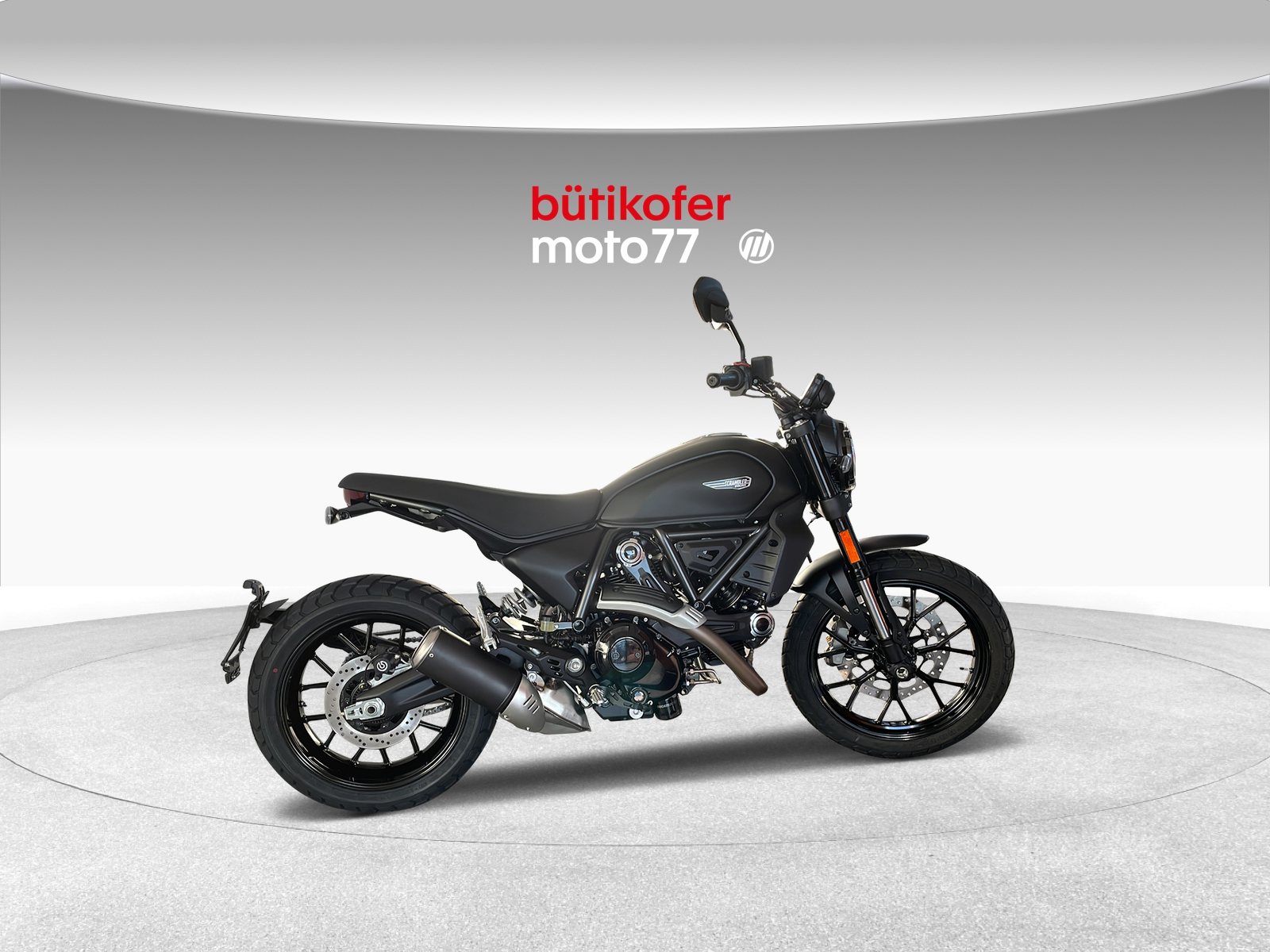DUCATI 803 Scrambler Icon Dark ABS 35 kW - 2