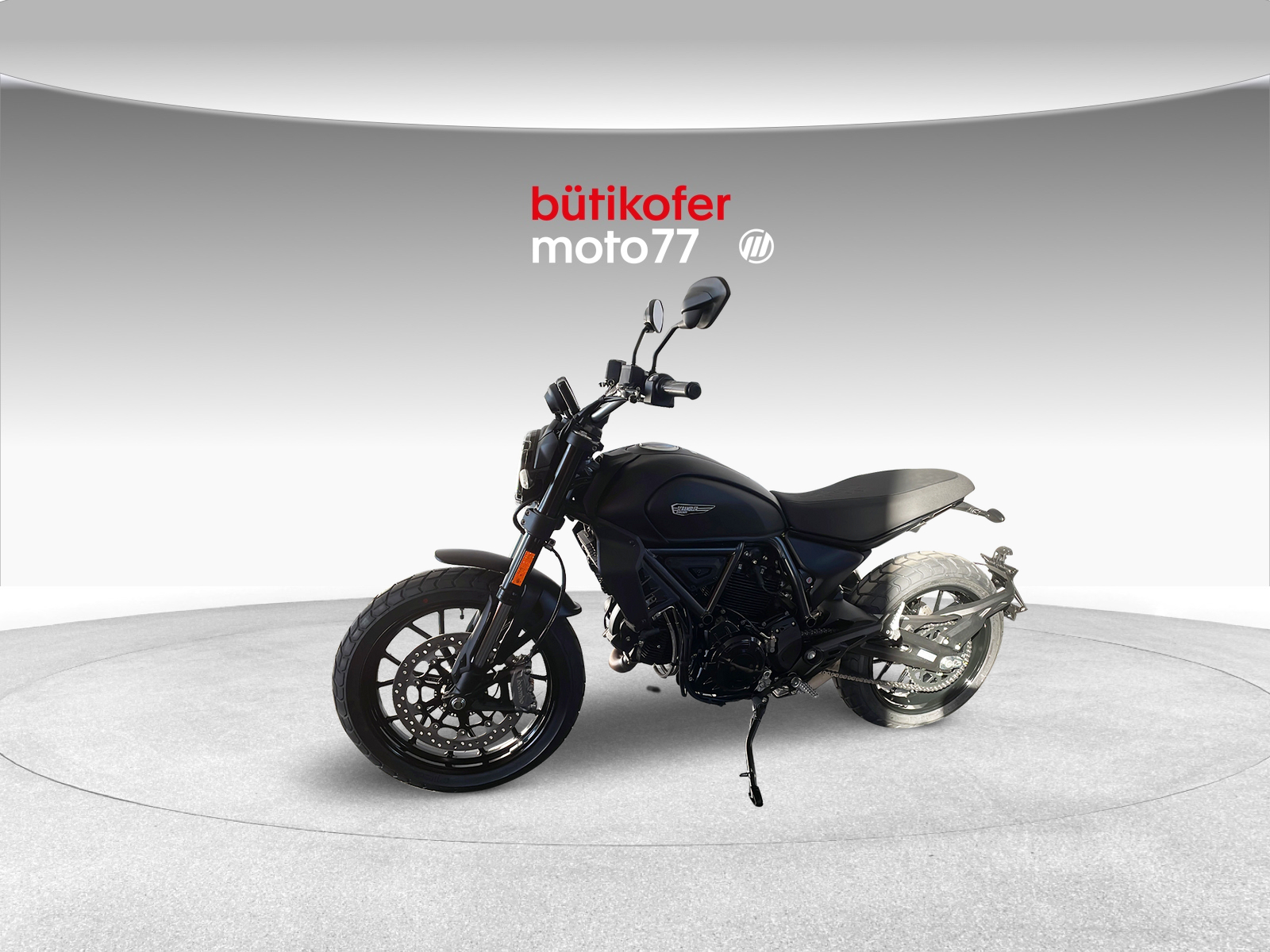 DUCATI 803 Scrambler Icon Dark ABS 35 kW - 3