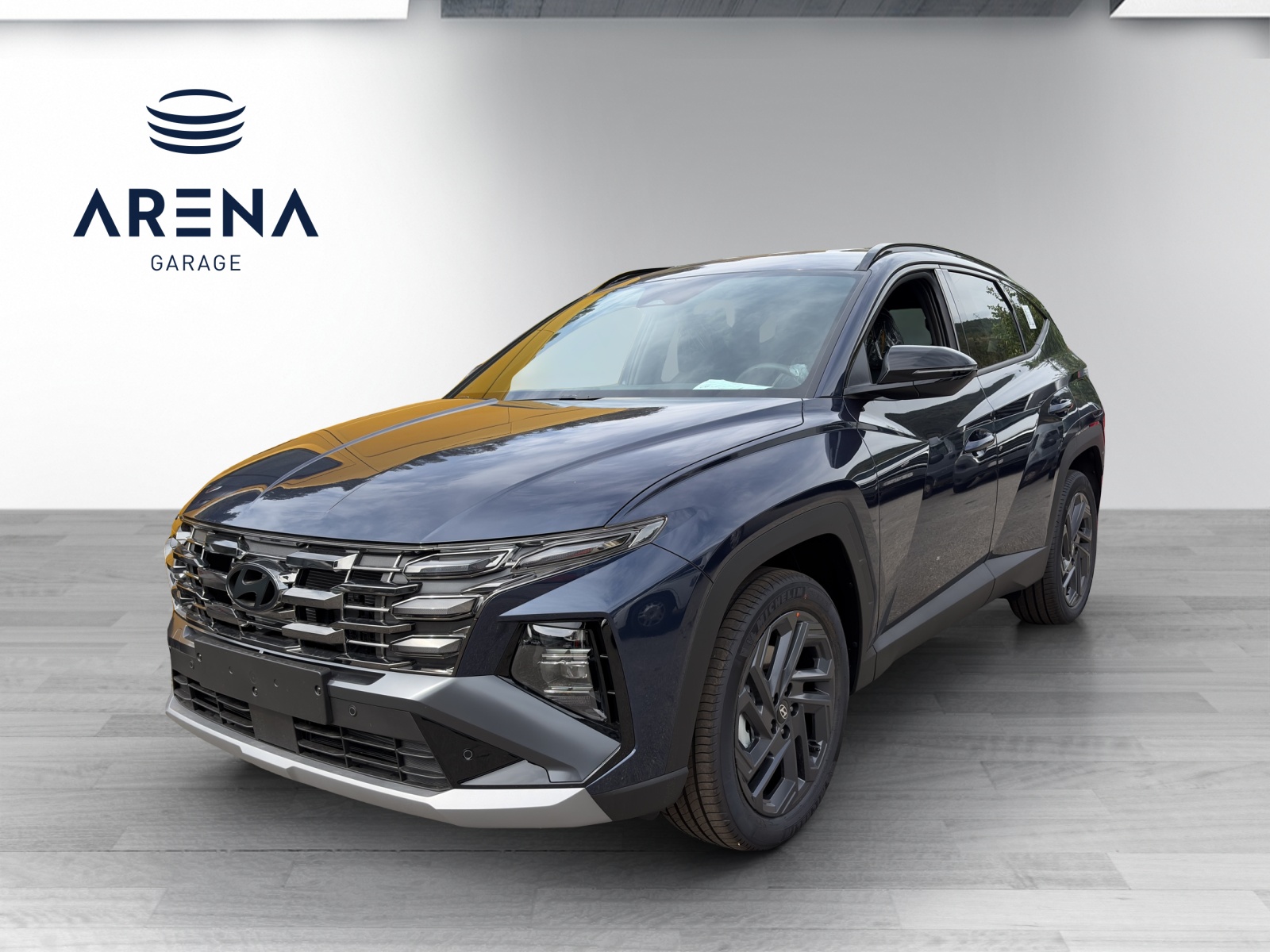 HYUNDAI Tucson 1.6 TGDI HEV Origo Black Line 4WD