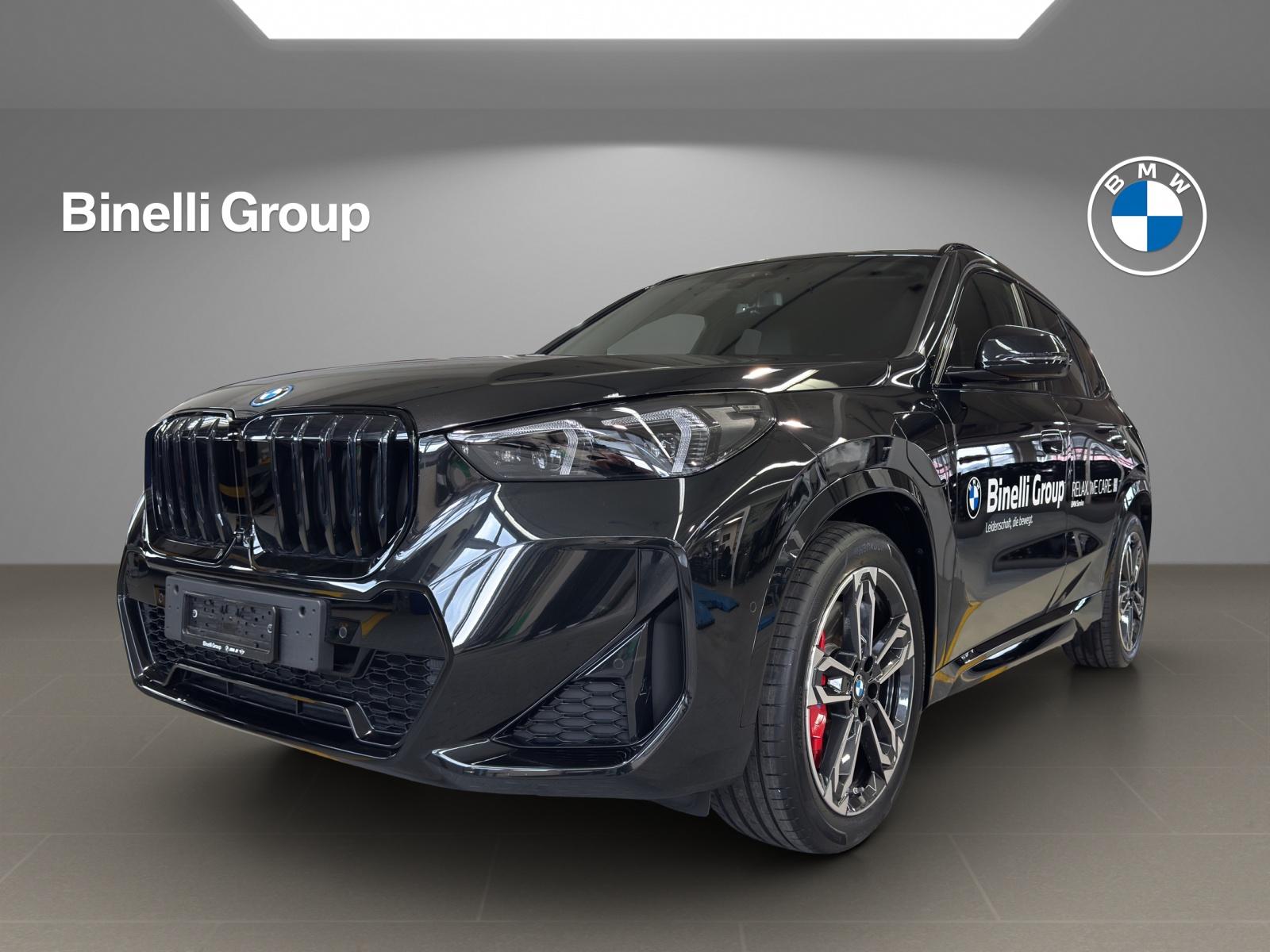 X1 30e xDrive paddles