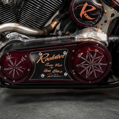 HPU Redneck Rocket "Ed Hardy" - 6