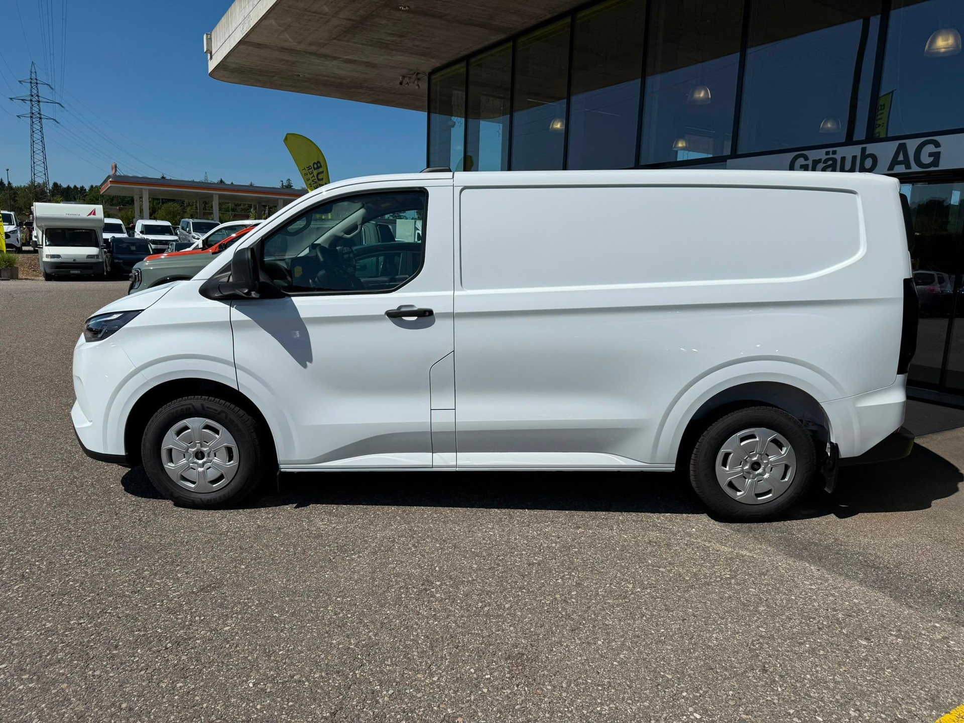 FORD Transit Custom Van PHEV 320 L1H1 Trend Automat - 4