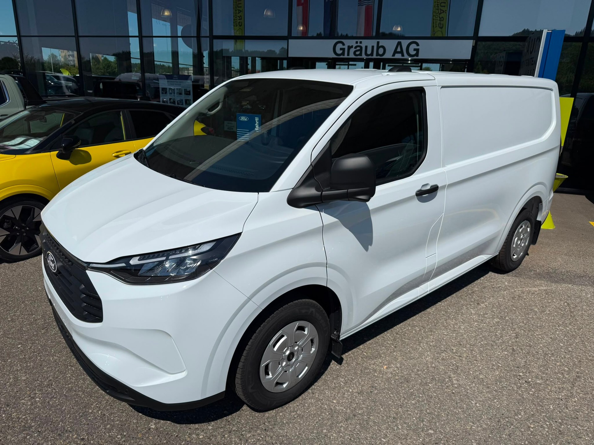 FORD Transit Custom Van PHEV 320 L1H1 Trend Automat - 3