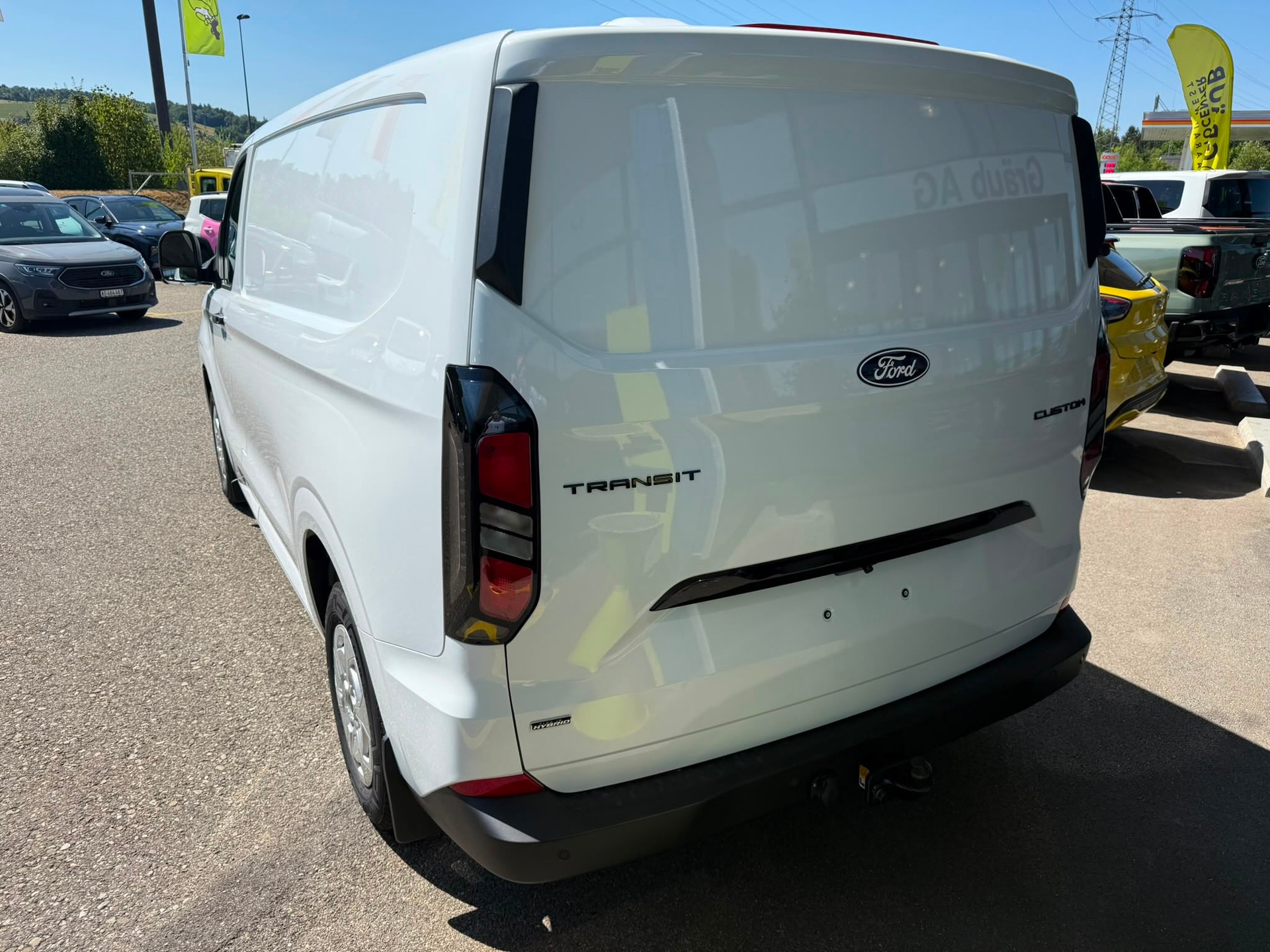 FORD Transit Custom Van PHEV 320 L1H1 Trend Automat - 5