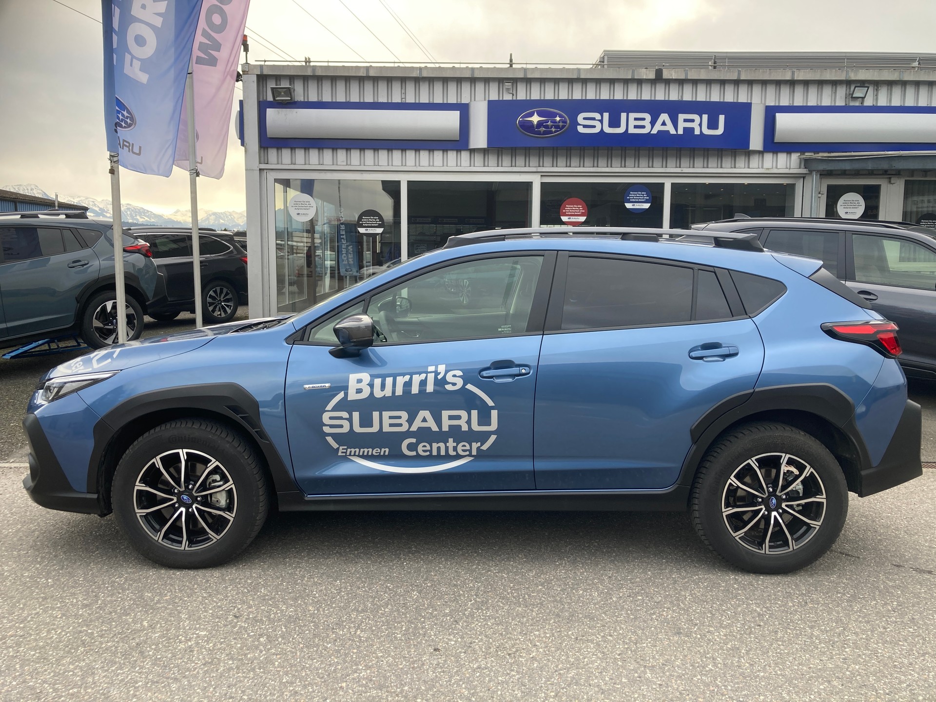 SUBARU Crosstrek 2.0 e-Boxer Luxury AWD Lineartronic - 7
