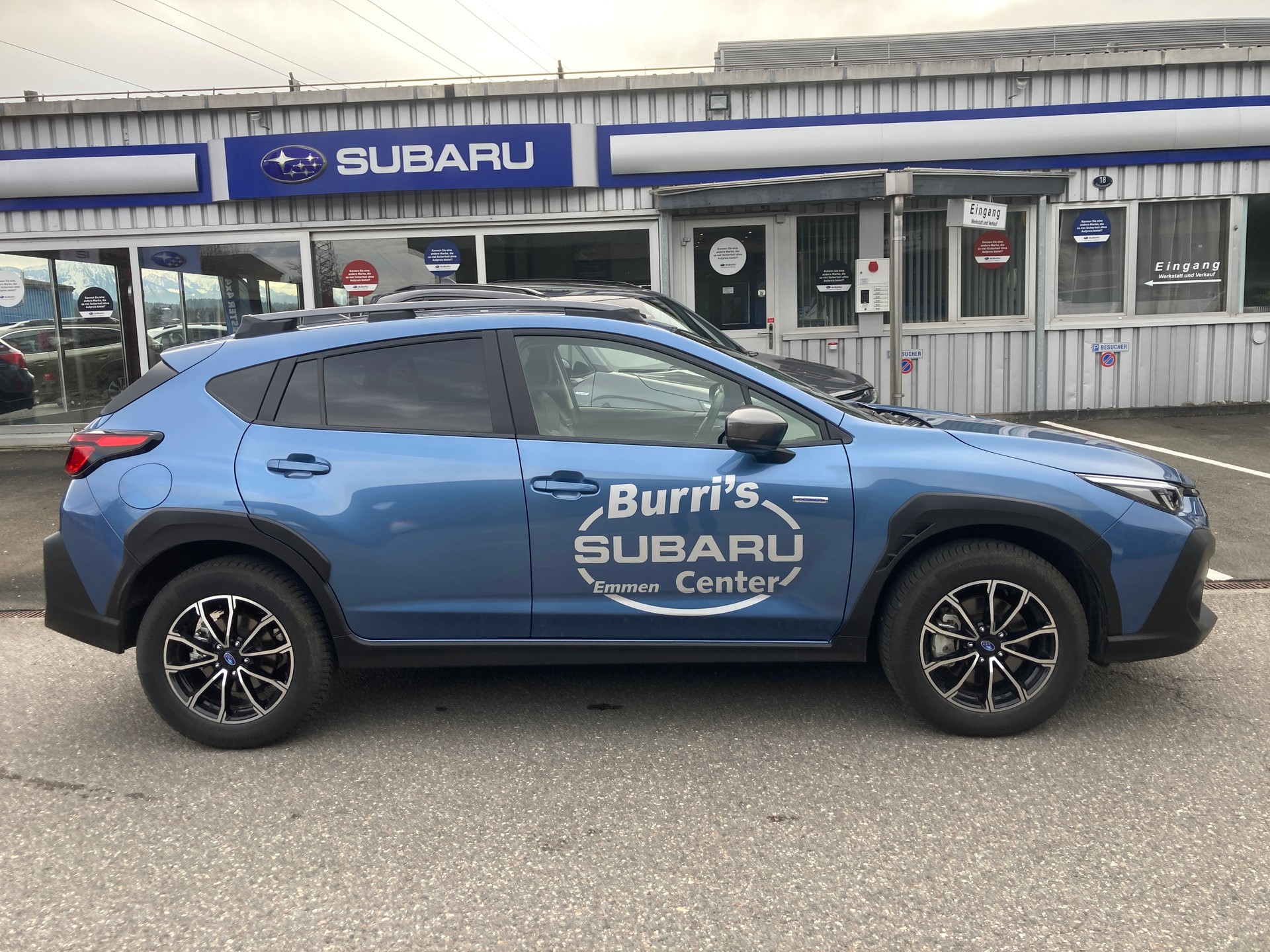 SUBARU Crosstrek 2.0 e-Boxer Luxury AWD Lineartronic - 2