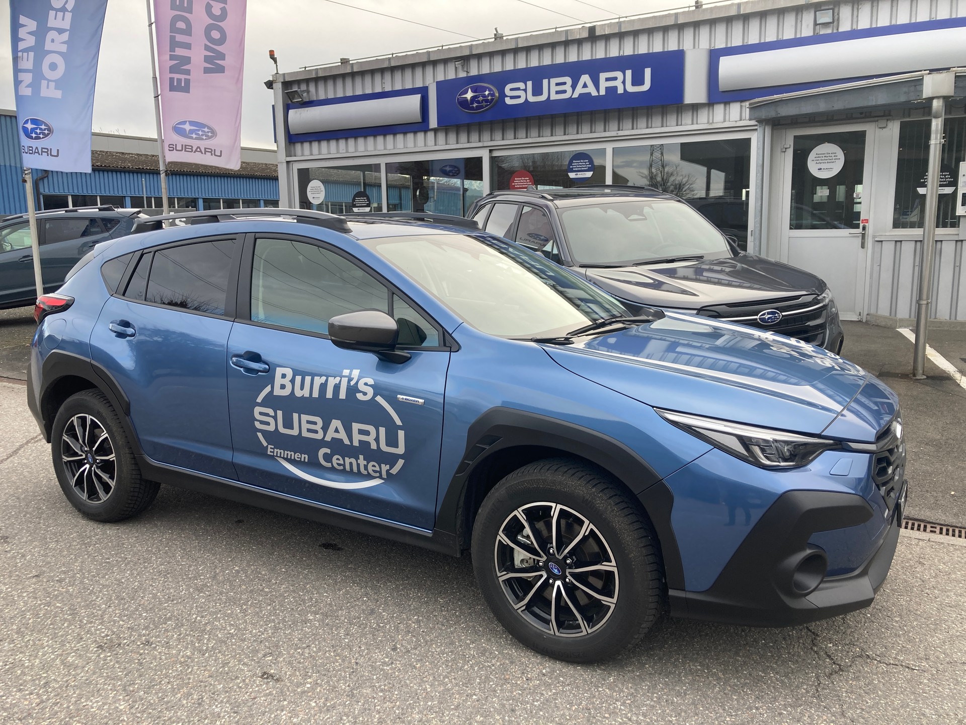 SUBARU Crosstrek 2.0 e-Boxer Luxury AWD Lineartronic