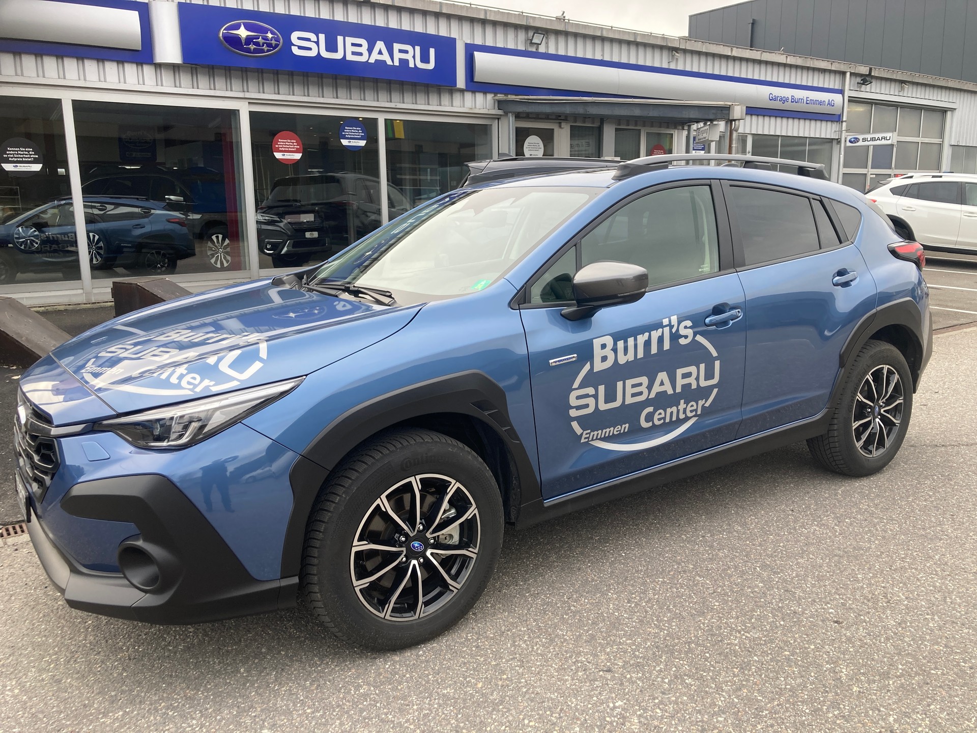 SUBARU Crosstrek 2.0 e-Boxer Luxury AWD Lineartronic - 6