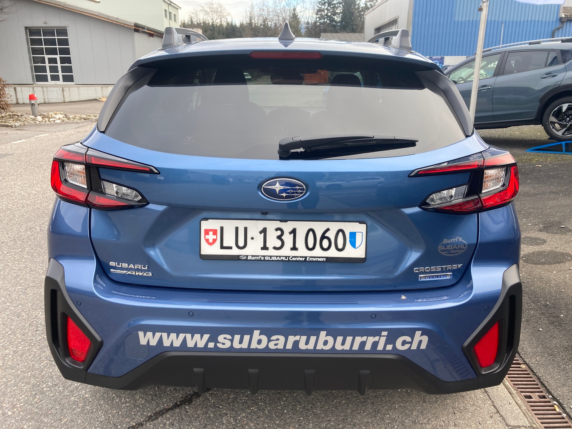 SUBARU Crosstrek 2.0 e-Boxer Luxury AWD Lineartronic - 9