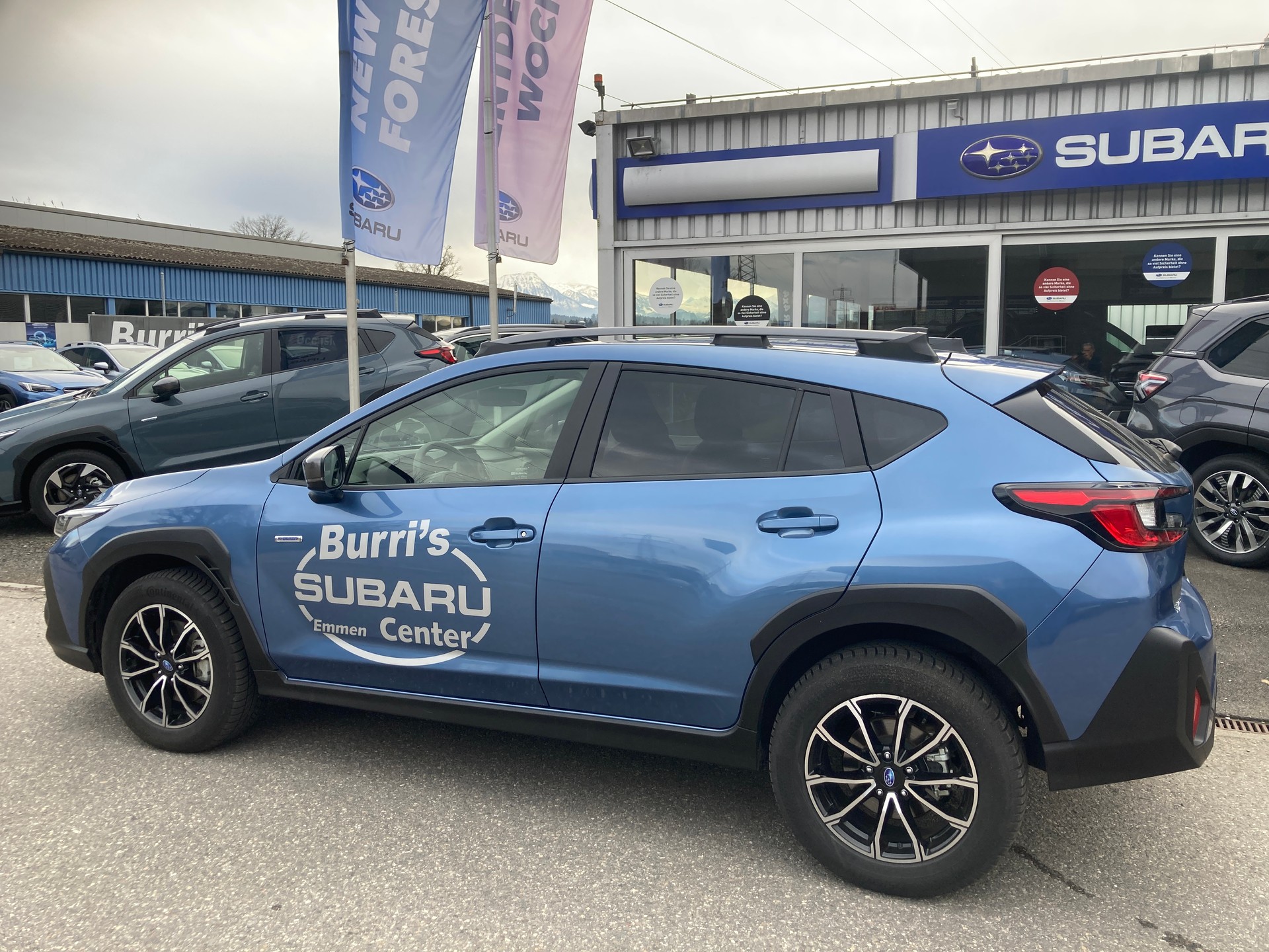 SUBARU Crosstrek 2.0 e-Boxer Luxury AWD Lineartronic - 8