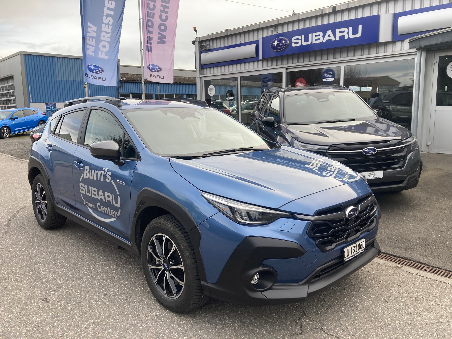SUBARU Crosstrek 2.0 e-Boxer Luxury AWD Lineartronic - 5