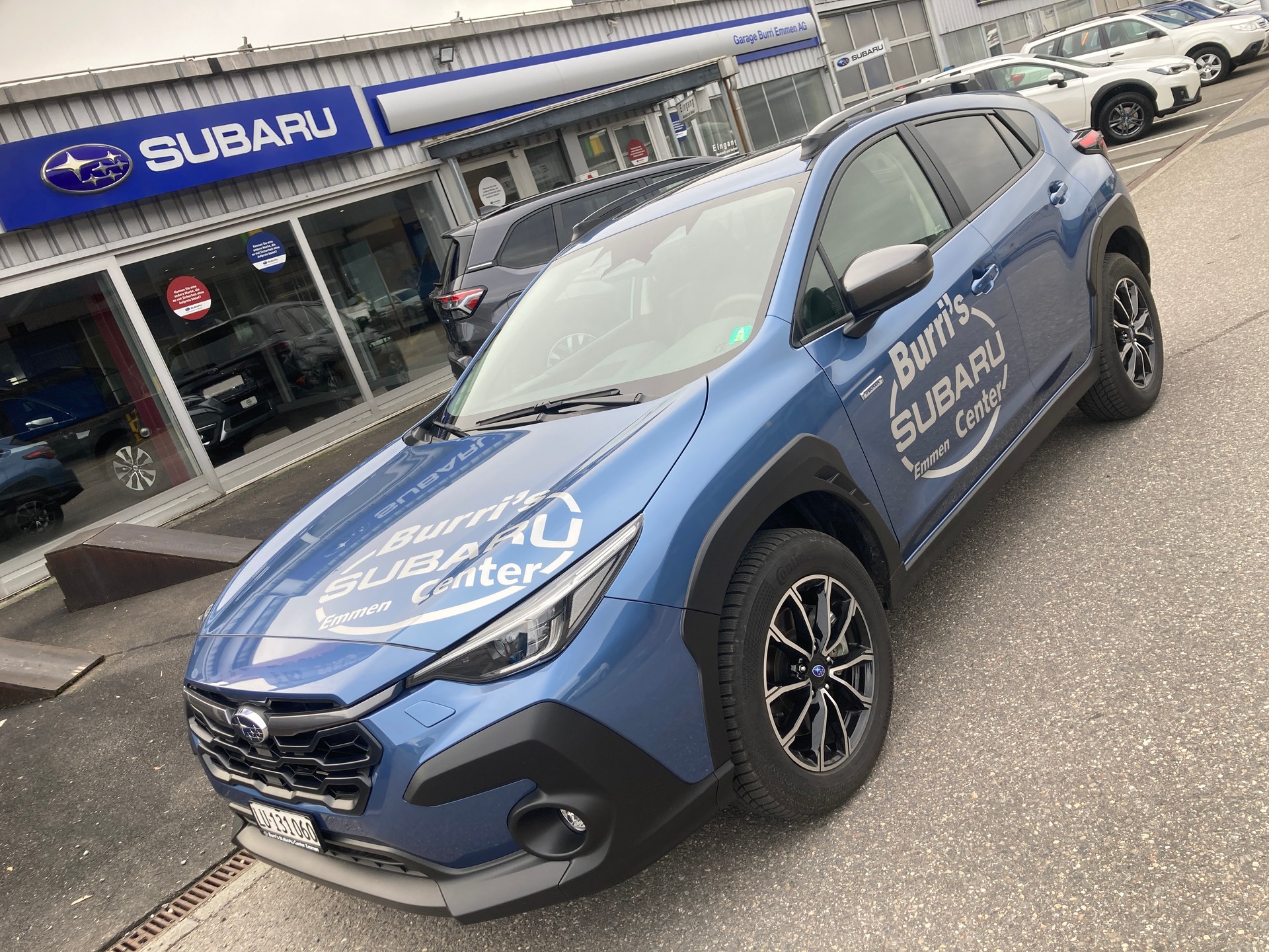 SUBARU Crosstrek 2.0 e-Boxer Luxury AWD Lineartronic - 10