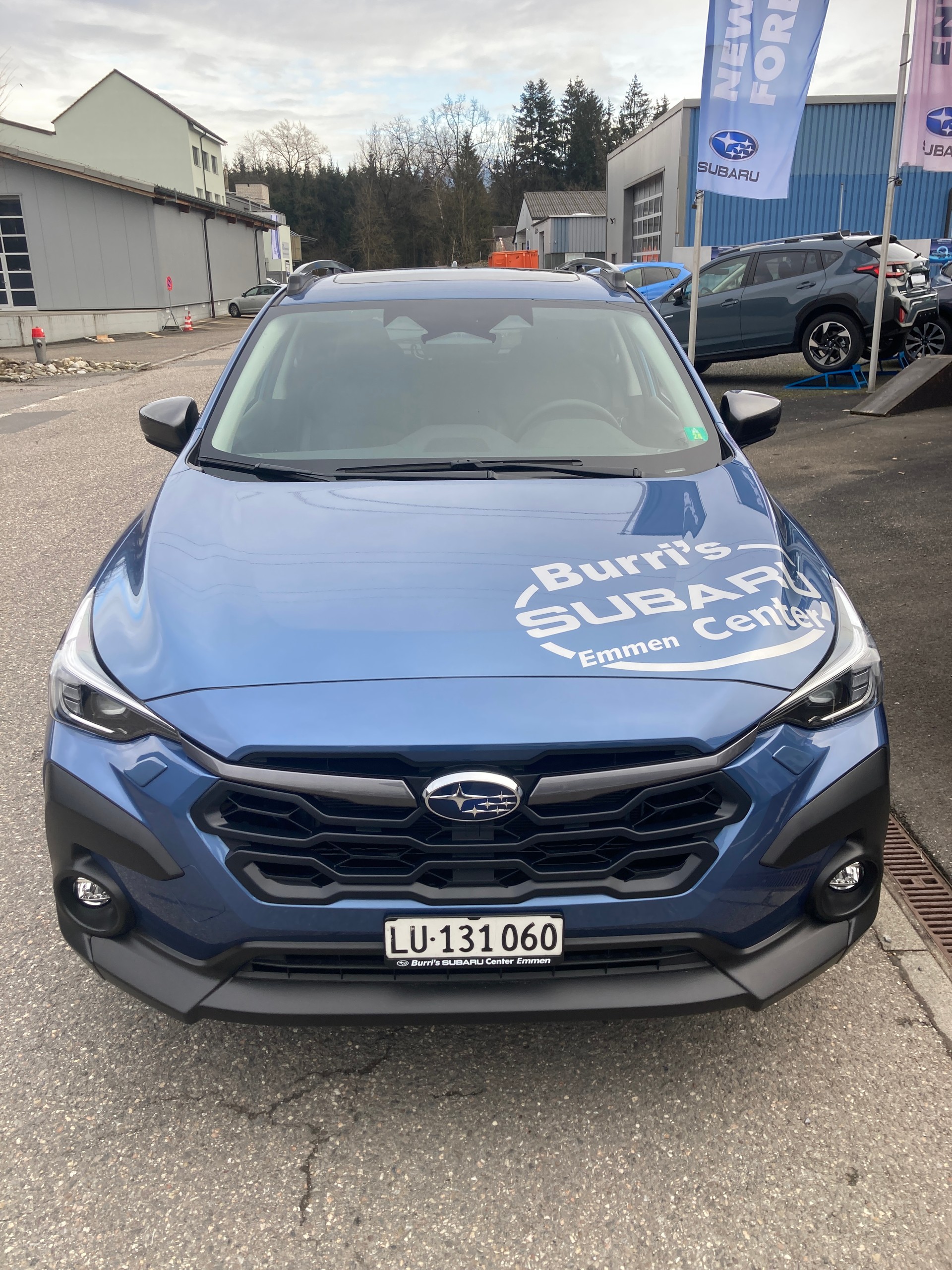 SUBARU Crosstrek 2.0 e-Boxer Luxury AWD Lineartronic - 4
