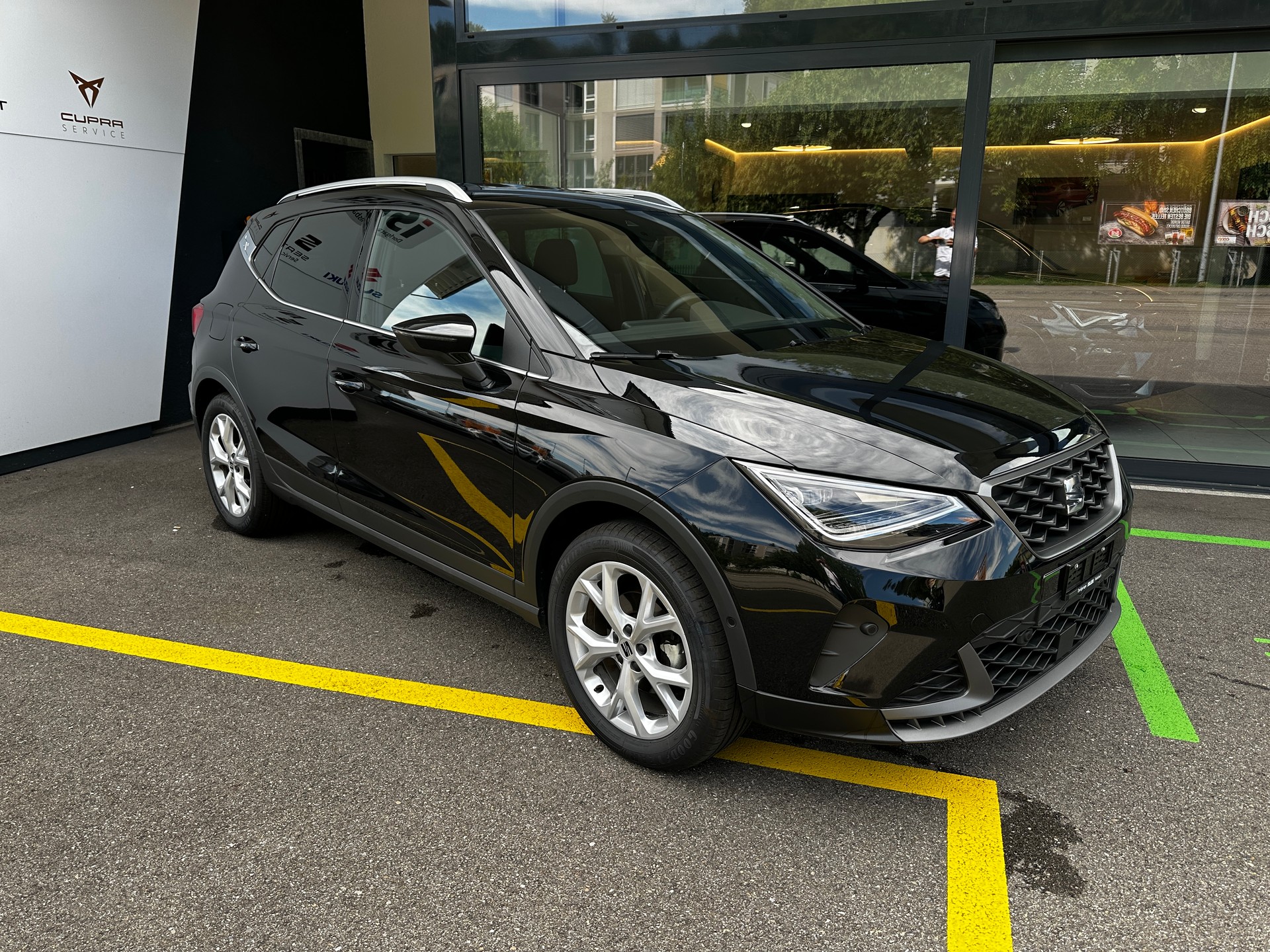 SEAT Arona 1.0 TSI Eco FR DSG