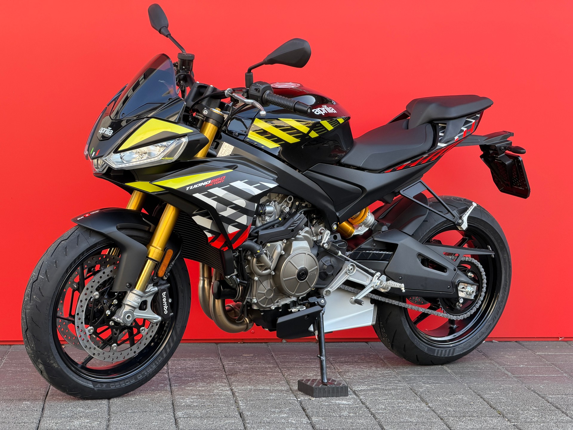 APRILIA Tuono 660 E5+ Factory (70kW) - 2
