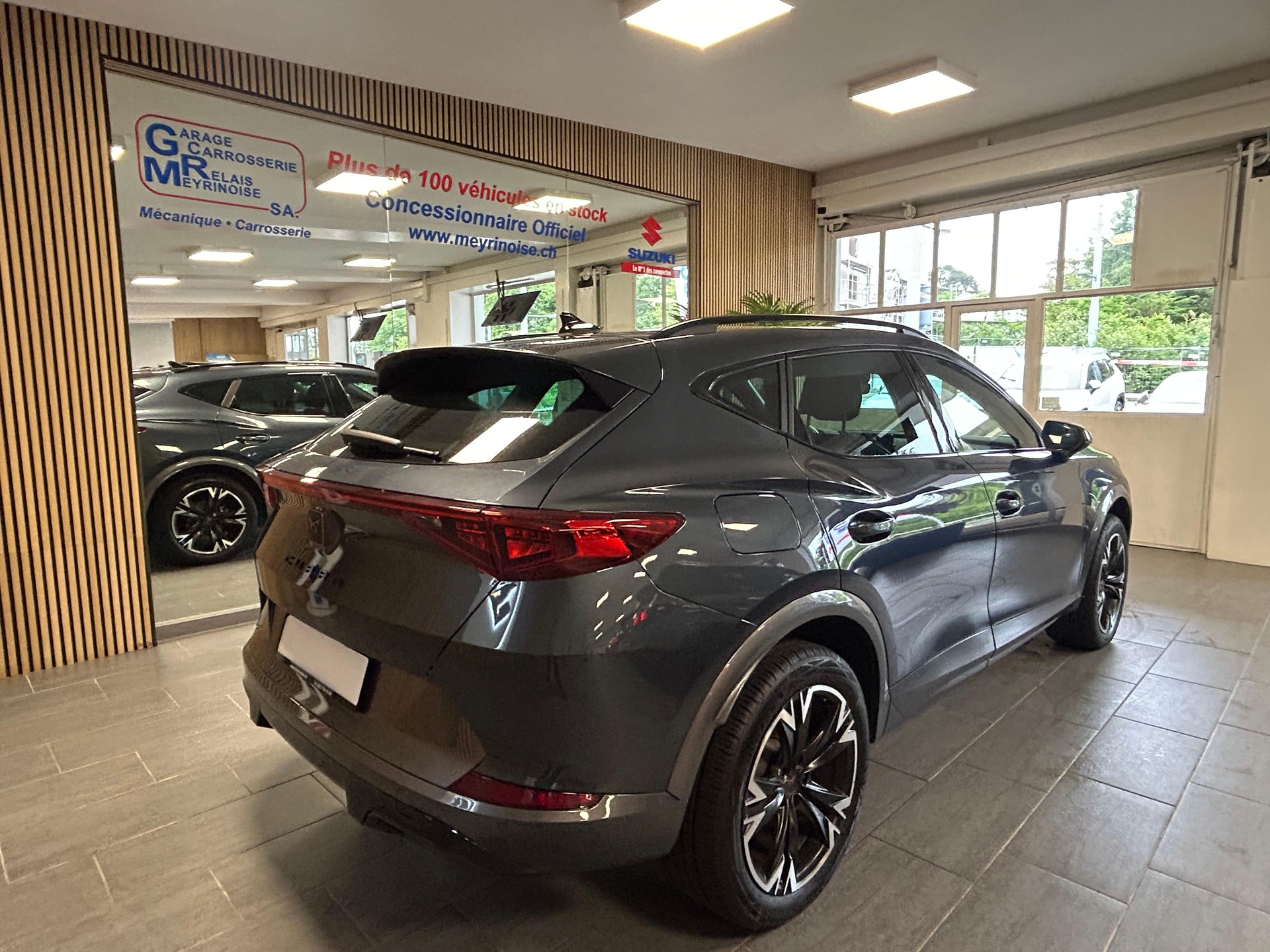 CUPRA Formentor 1.5 TSI Inicio DSG - 8